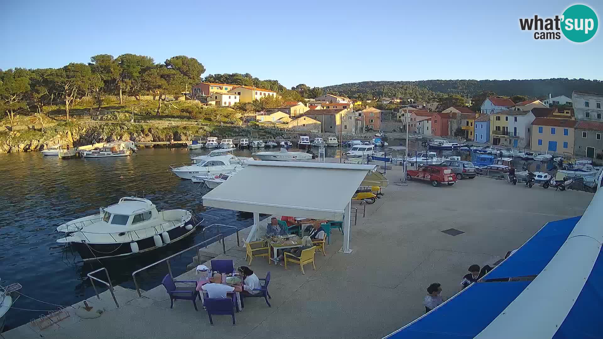 Spletna kamera Rovenska –  Veli Lošinj
