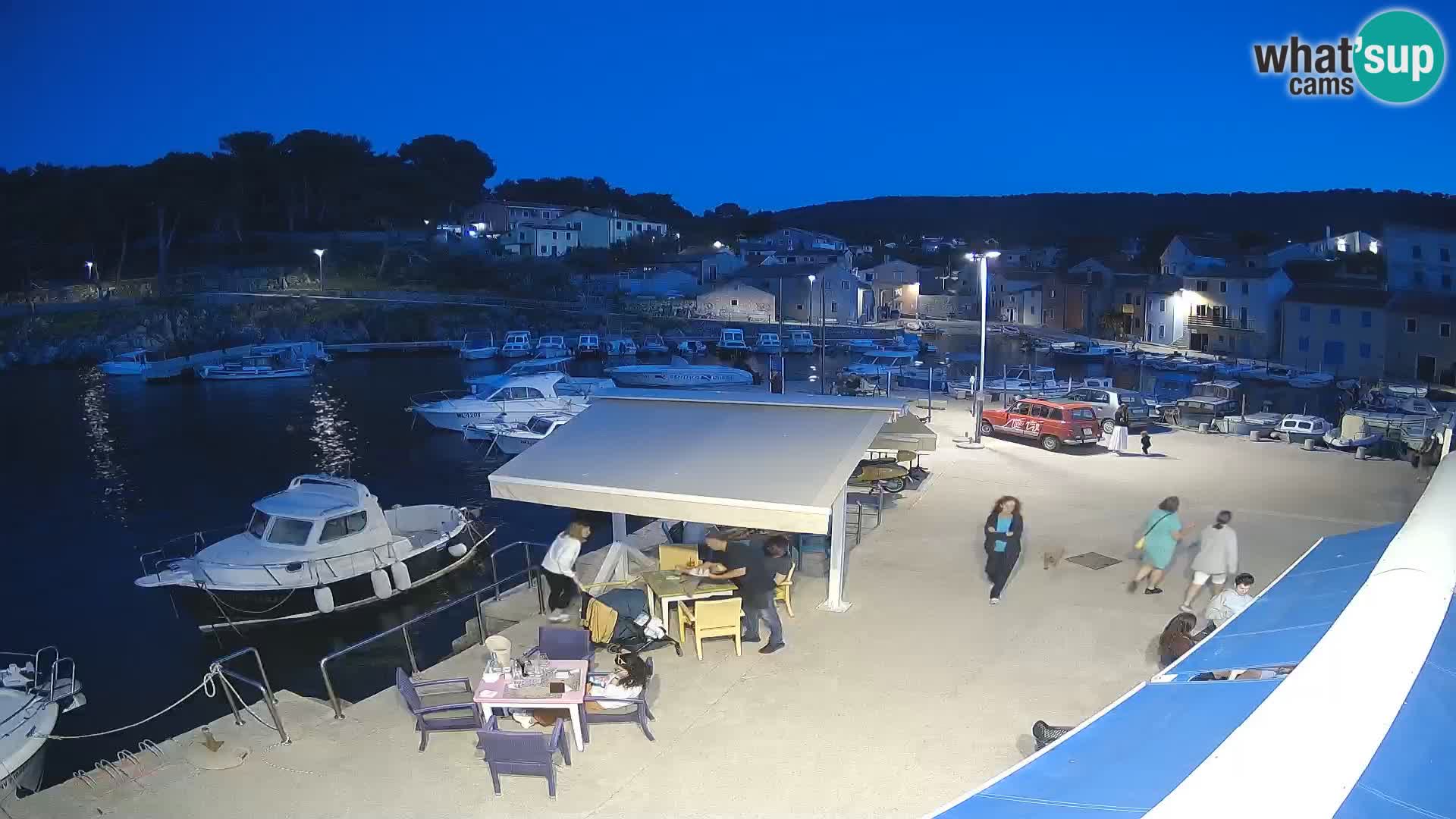 Camera en vivo Rovenska –  Veli Lošinj