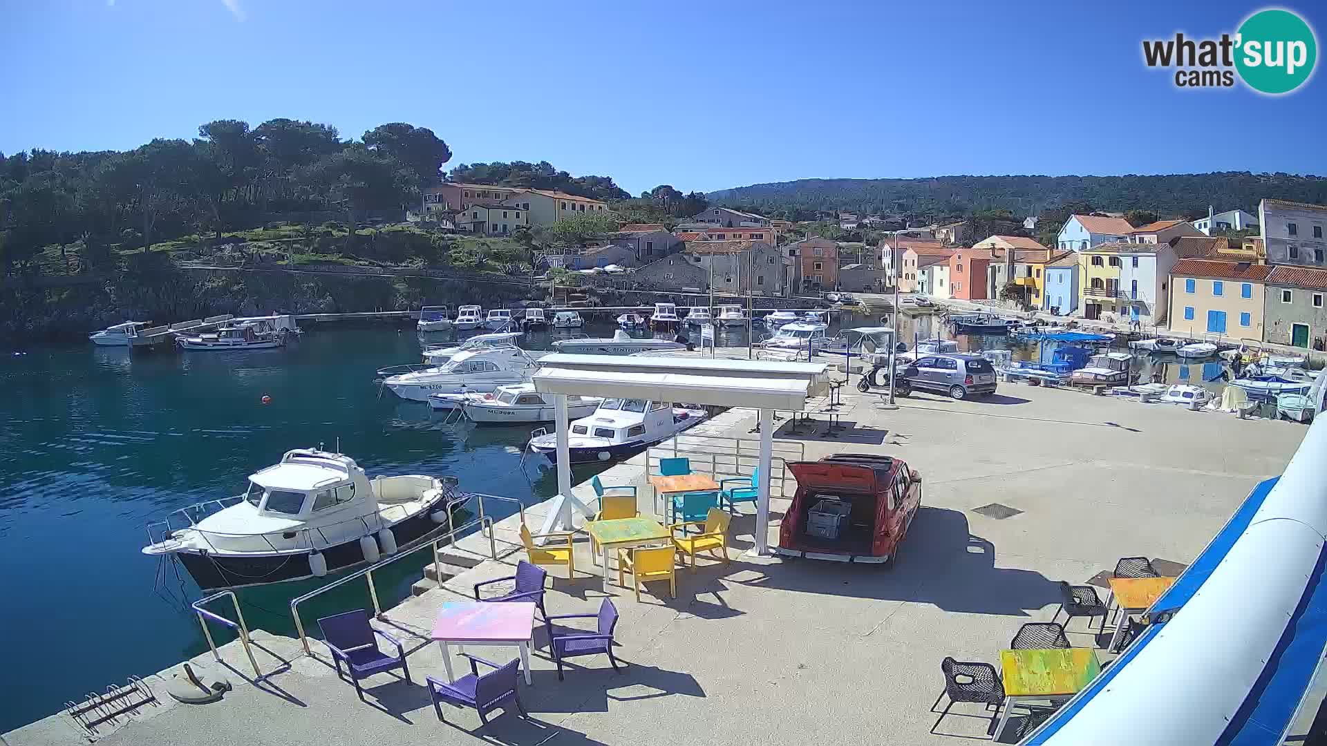 Spletna kamera Rovenska –  Veli Lošinj
