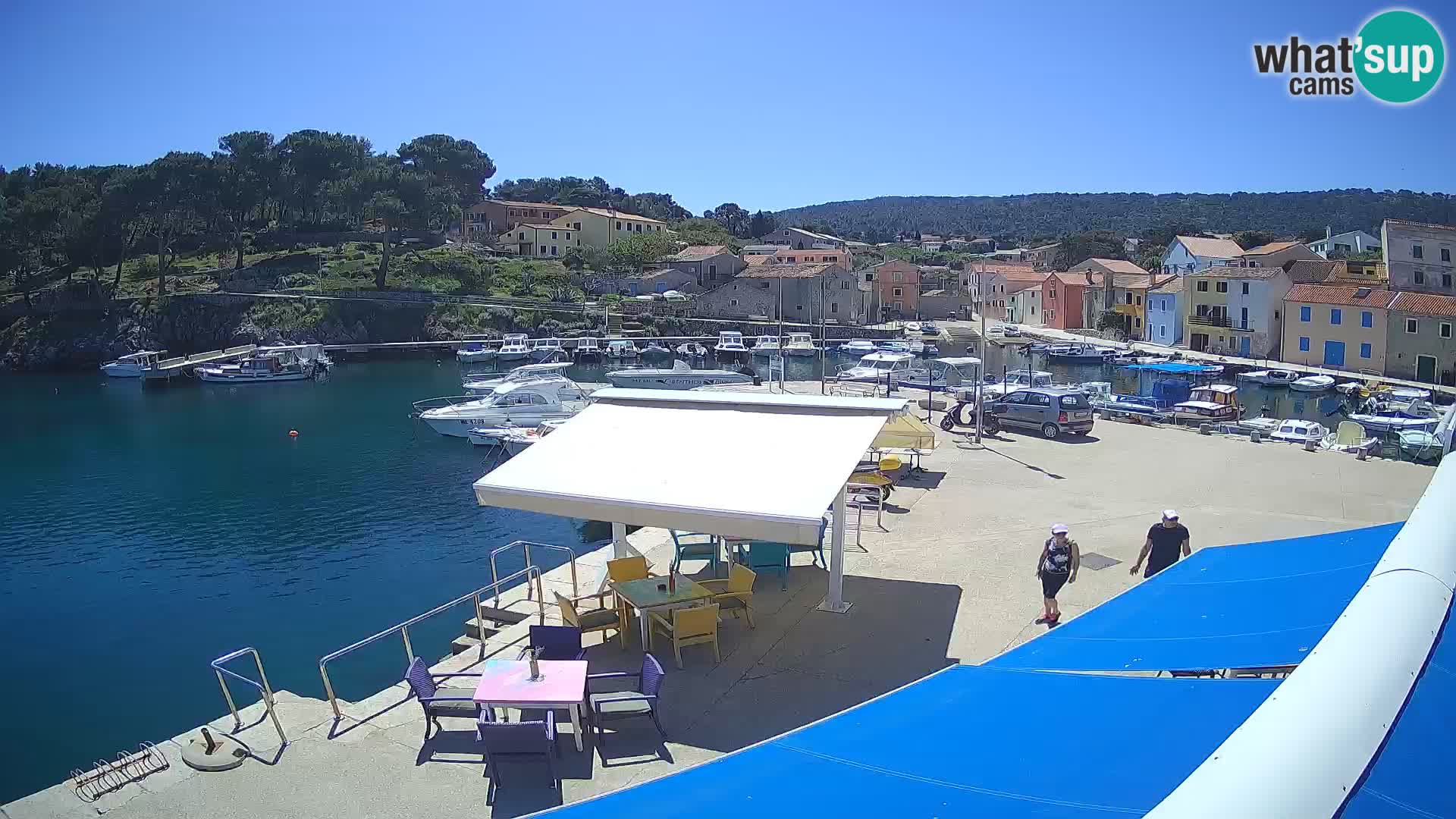 Webcam Rovenska –  Veli Lošinj