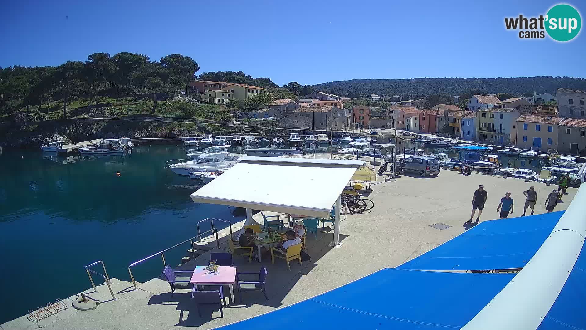 Webcam Rovenska –  Veli Lošinj