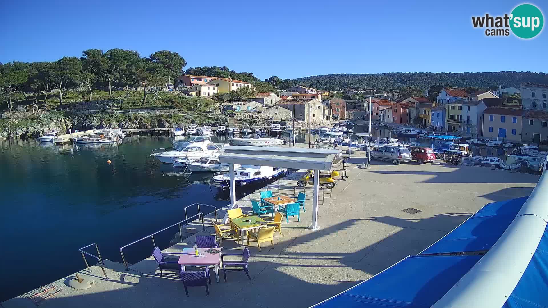 Live cam Rovenska –  Veli Lošinj