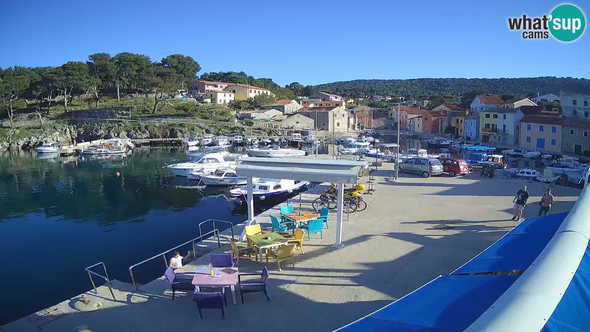 Live cam Rovenska –  Veli Lošinj