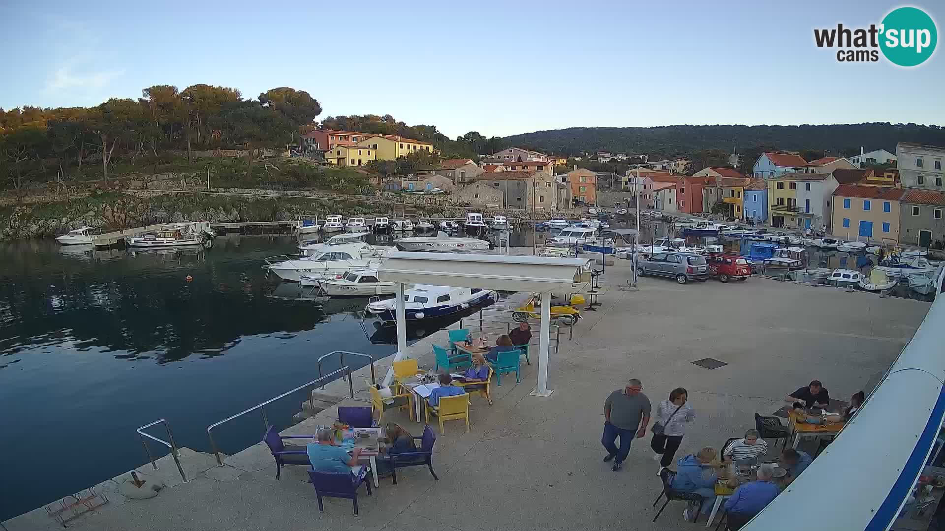 Spletna kamera Rovenska –  Veli Lošinj