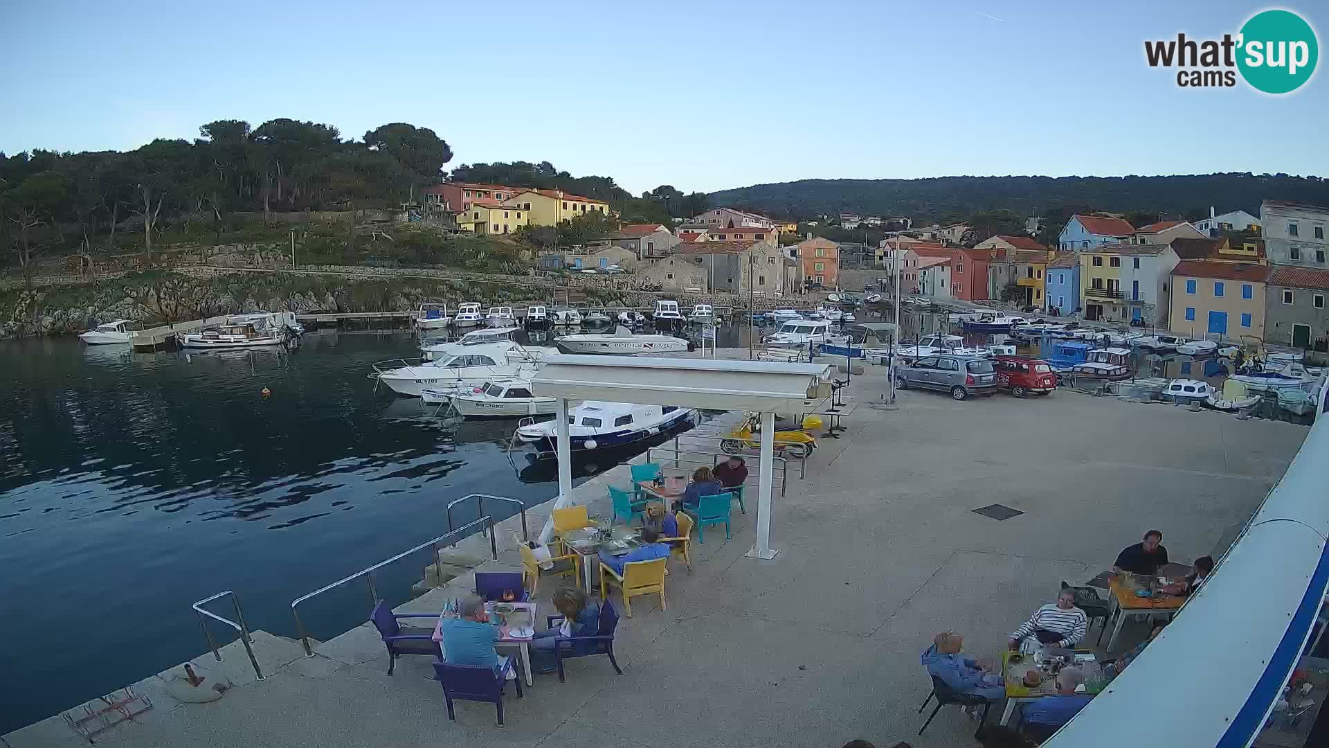 Camera en vivo Rovenska –  Veli Lošinj