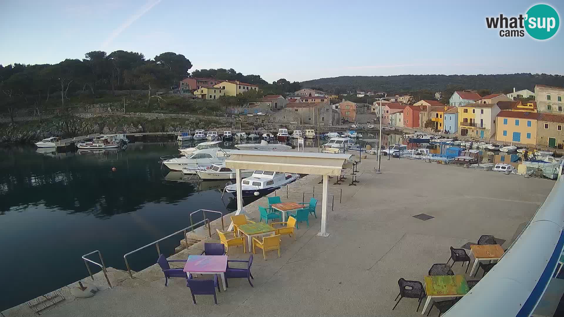 Spletna kamera Rovenska –  Veli Lošinj