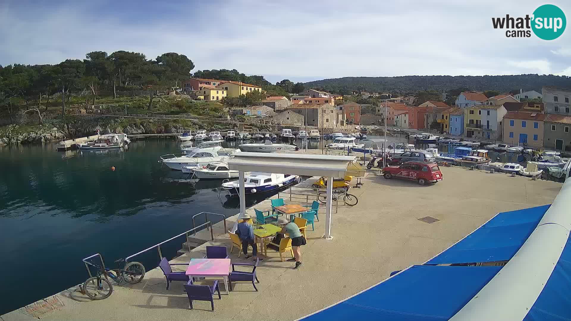 Spletna kamera Rovenska –  Veli Lošinj