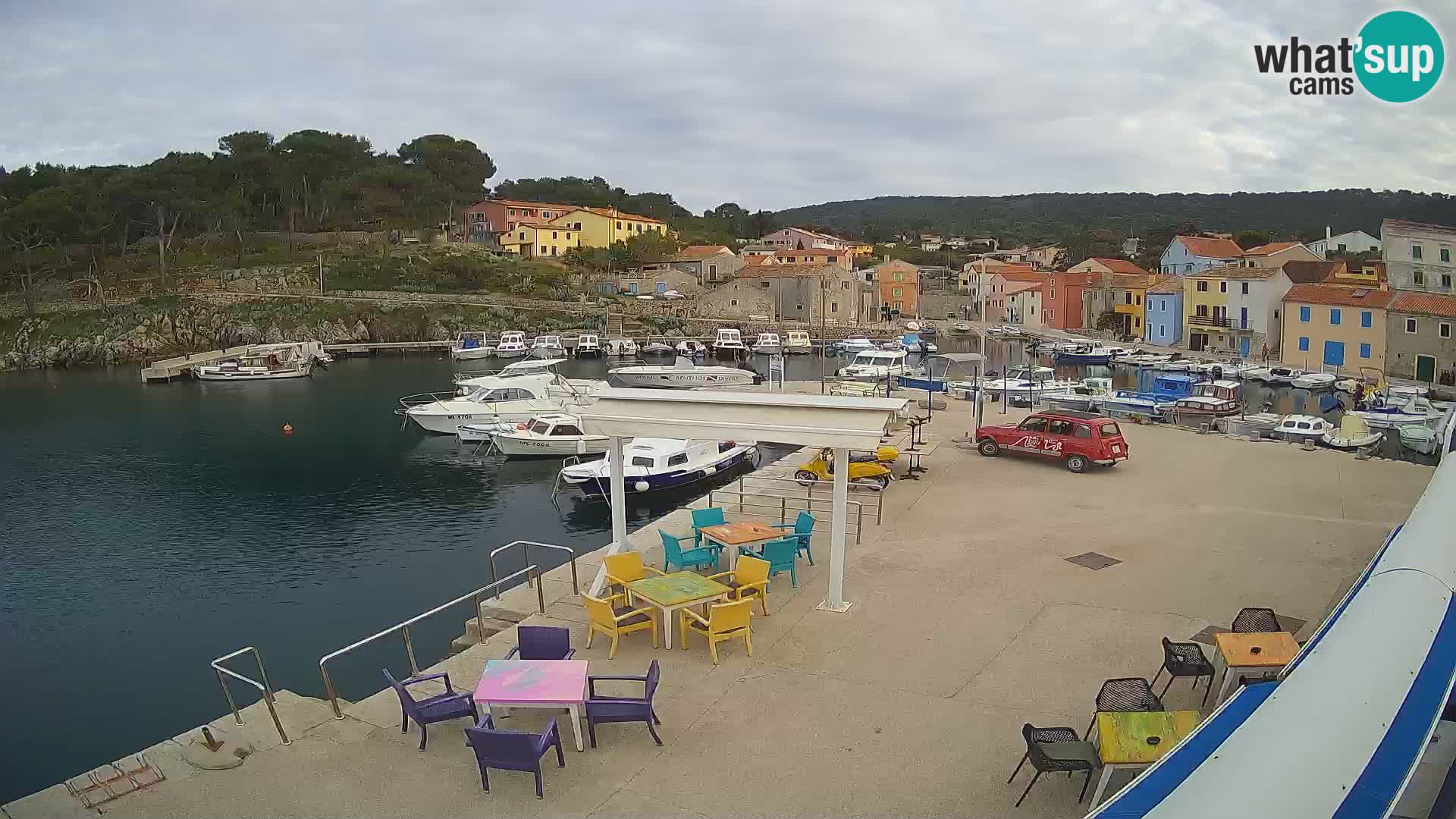 Live cam Rovenska –  Veli Lošinj