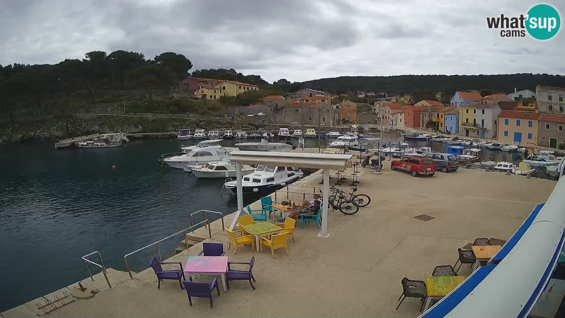 Spletna kamera Rovenska –  Veli Lošinj