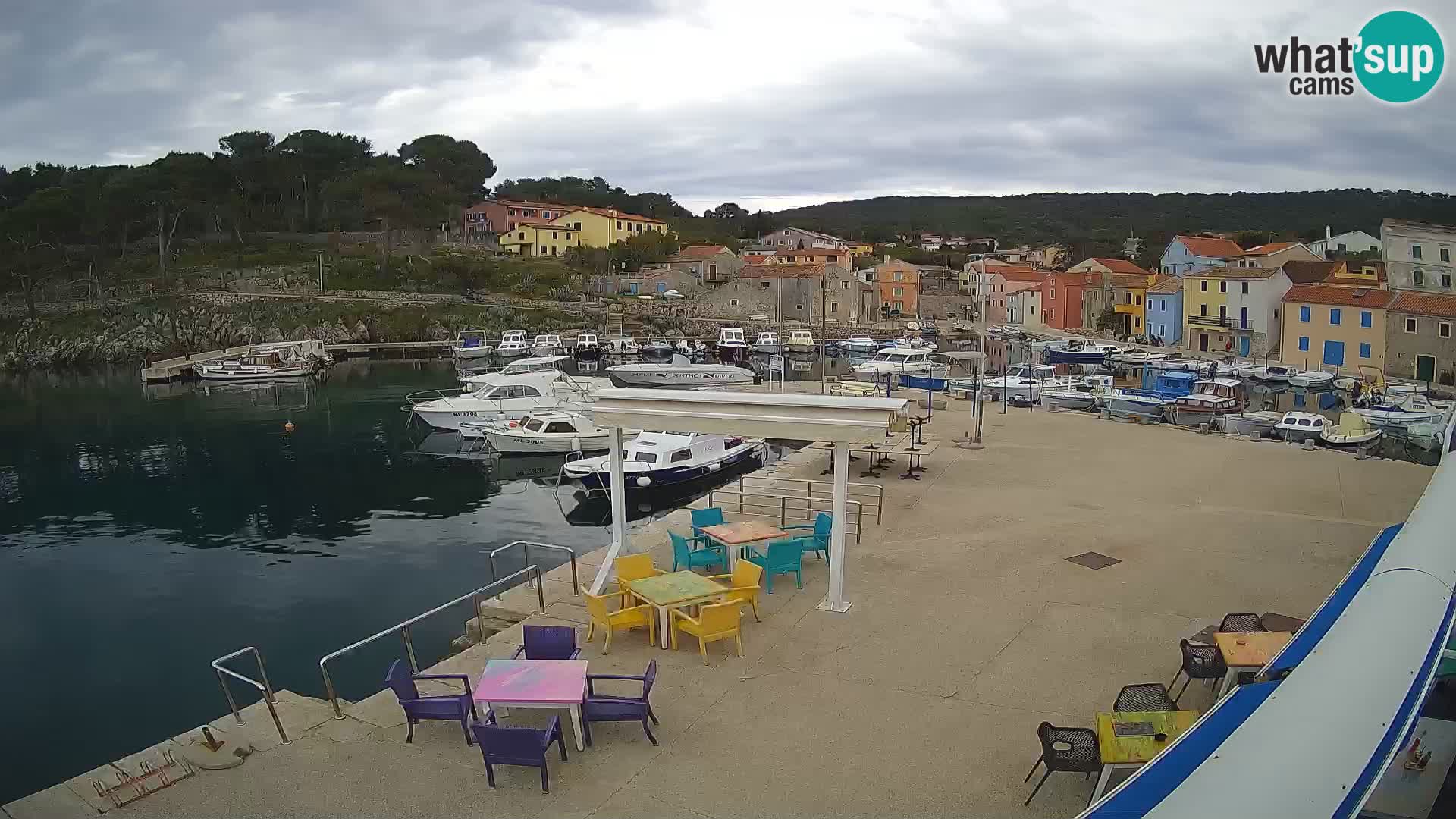 Spletna kamera Rovenska –  Veli Lošinj