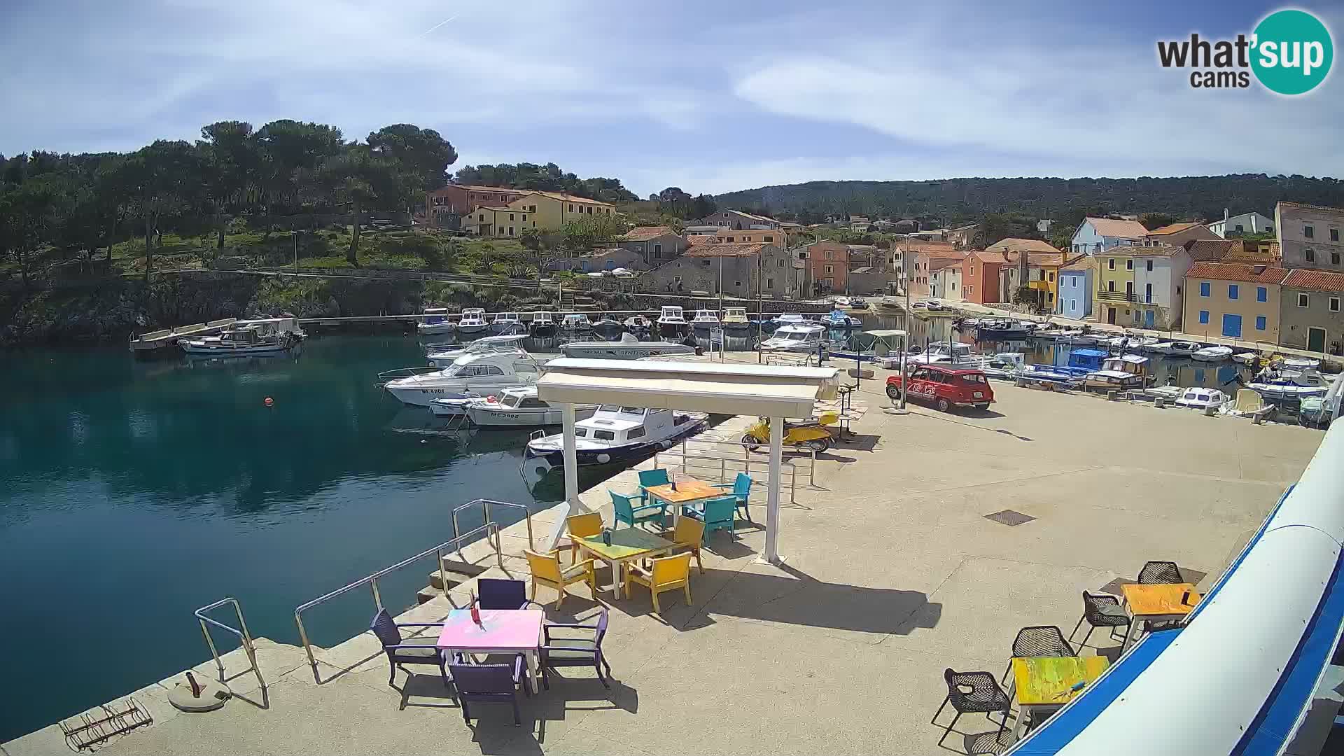 Spletna kamera Rovenska –  Veli Lošinj