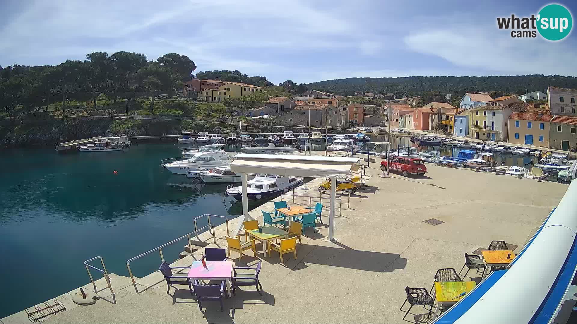 Webcam Rovenska –  Veli Lošinj