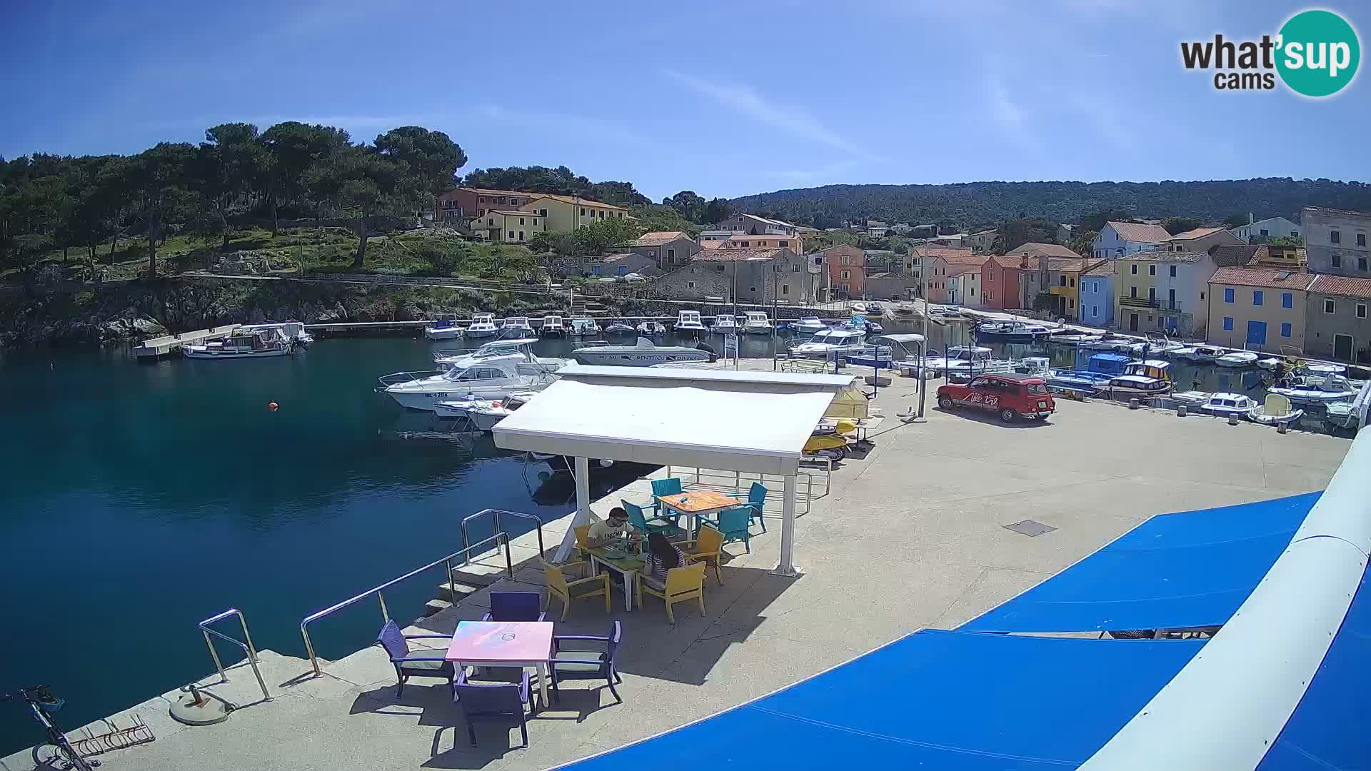 Camera en vivo Rovenska –  Veli Lošinj
