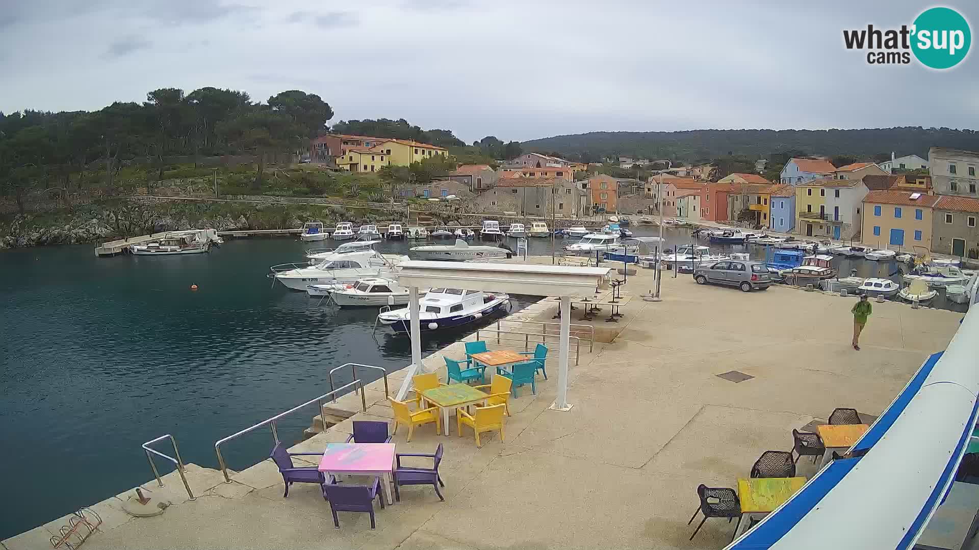 Live cam Rovenska –  Veli Lošinj