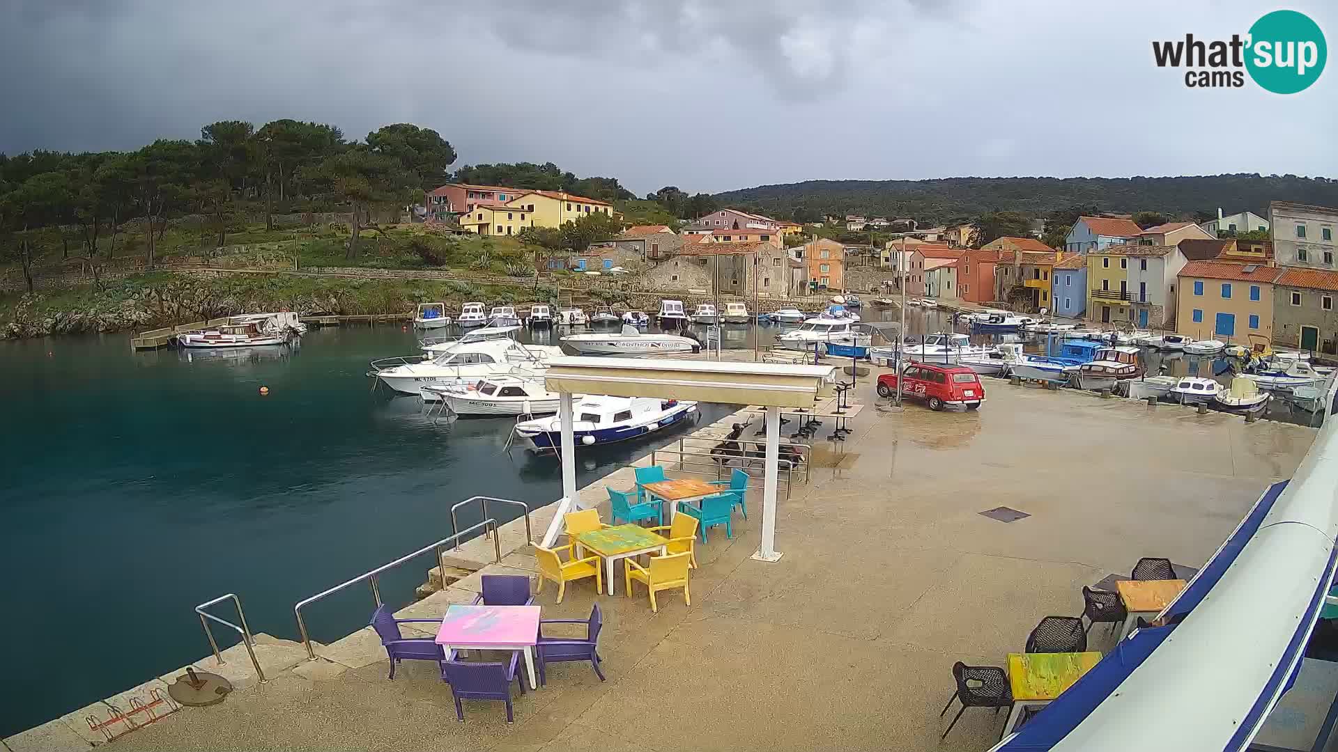 Spletna kamera Rovenska –  Veli Lošinj