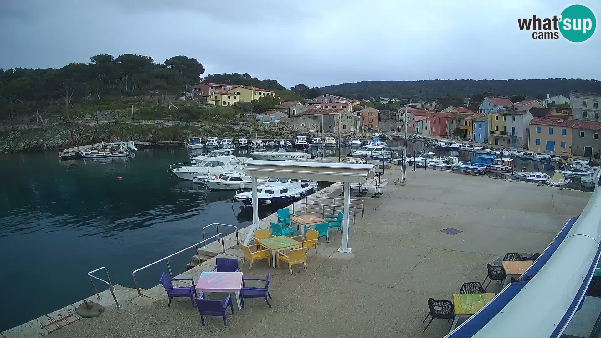 Spletna kamera Rovenska –  Veli Lošinj