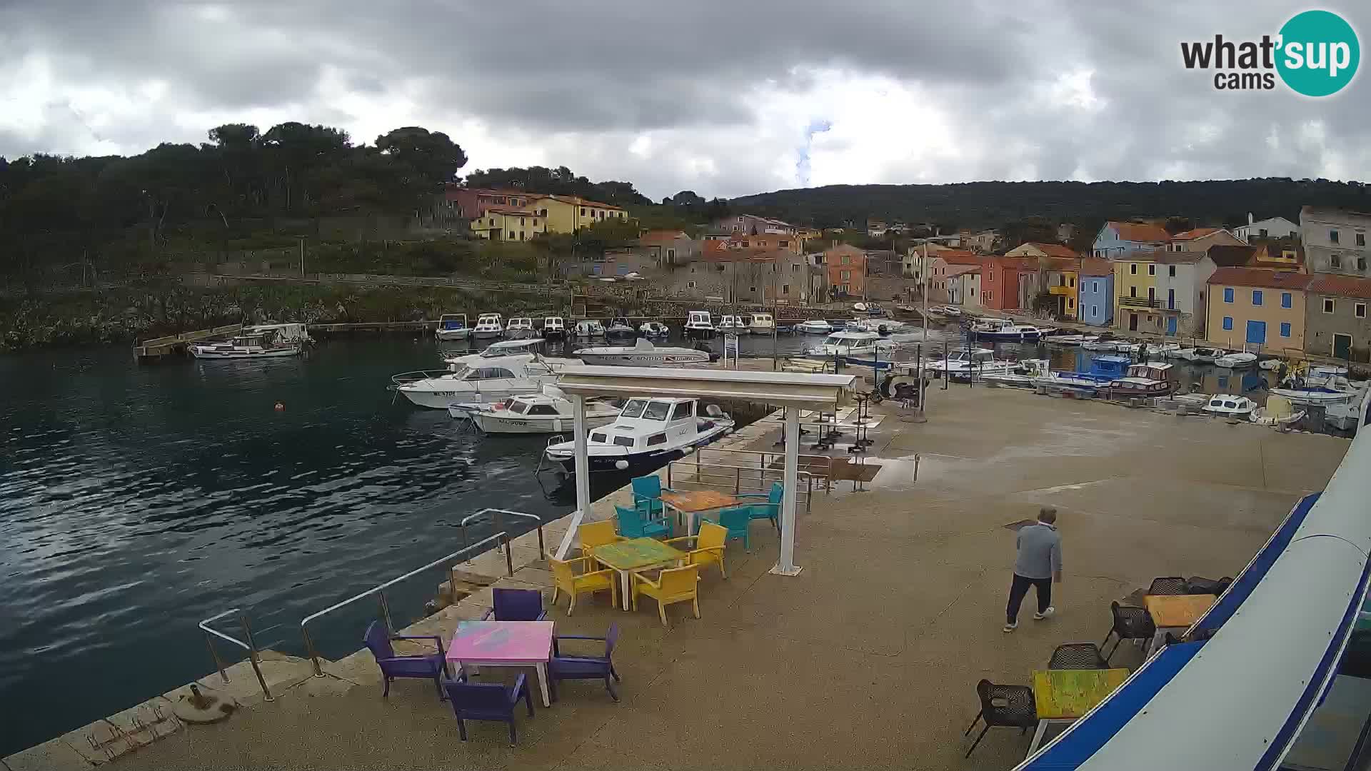 Camera en vivo Rovenska –  Veli Lošinj