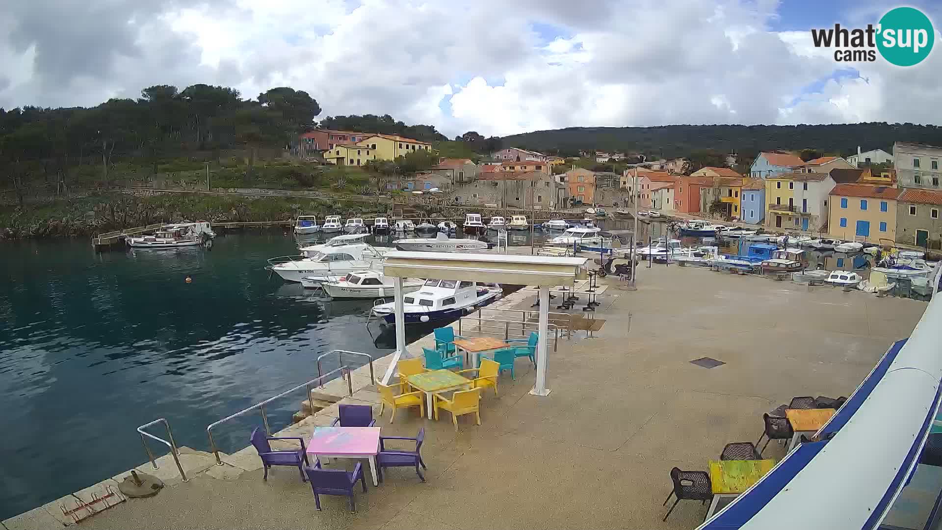 Spletna kamera Rovenska –  Veli Lošinj