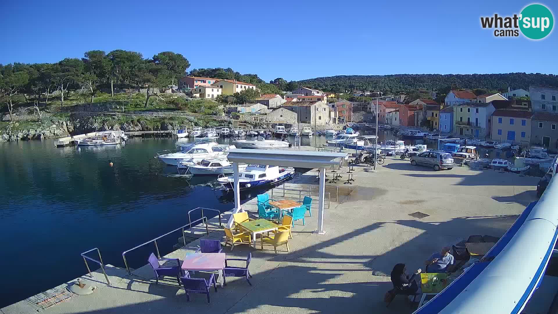 Webcam Live Rovenska –  Veli Lošinj