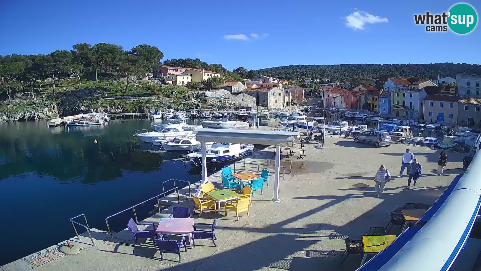 Live cam Rovenska –  Veli Lošinj