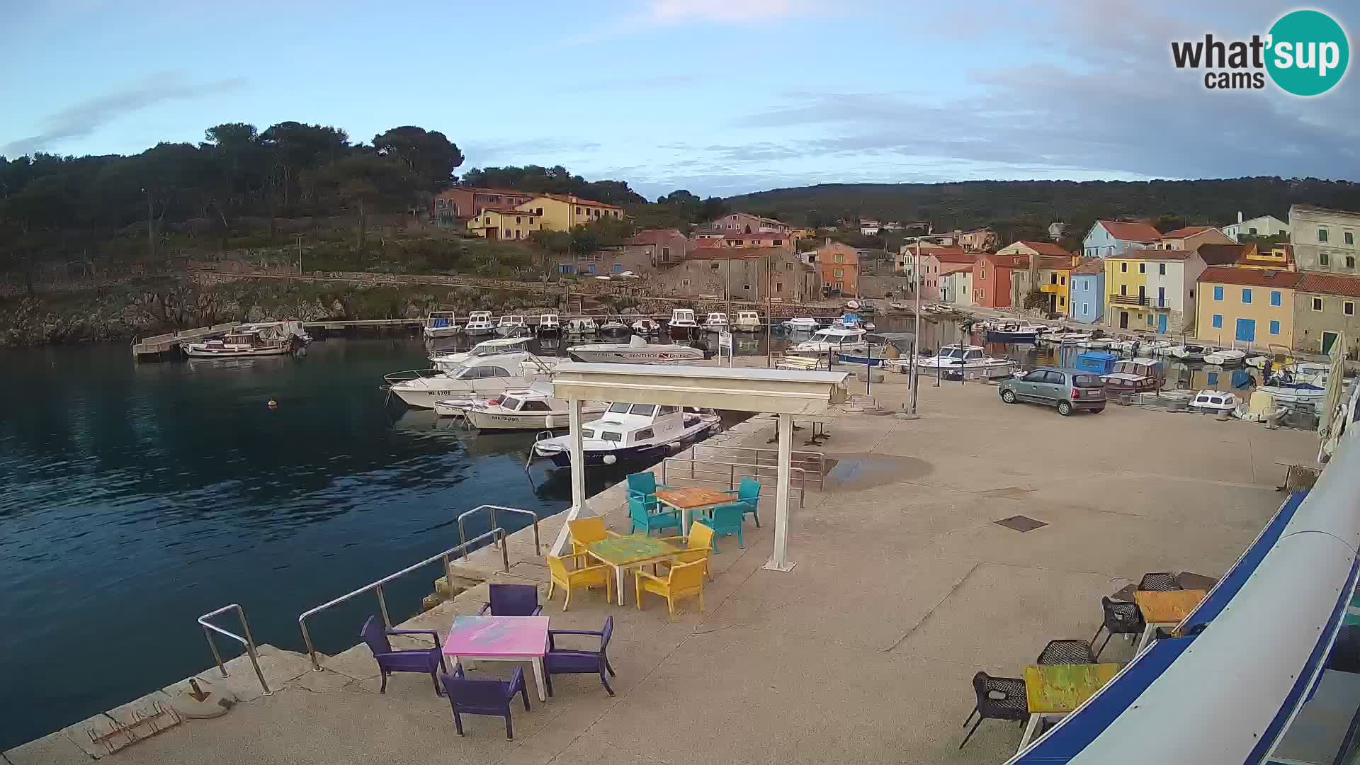 Spletna kamera Rovenska –  Veli Lošinj