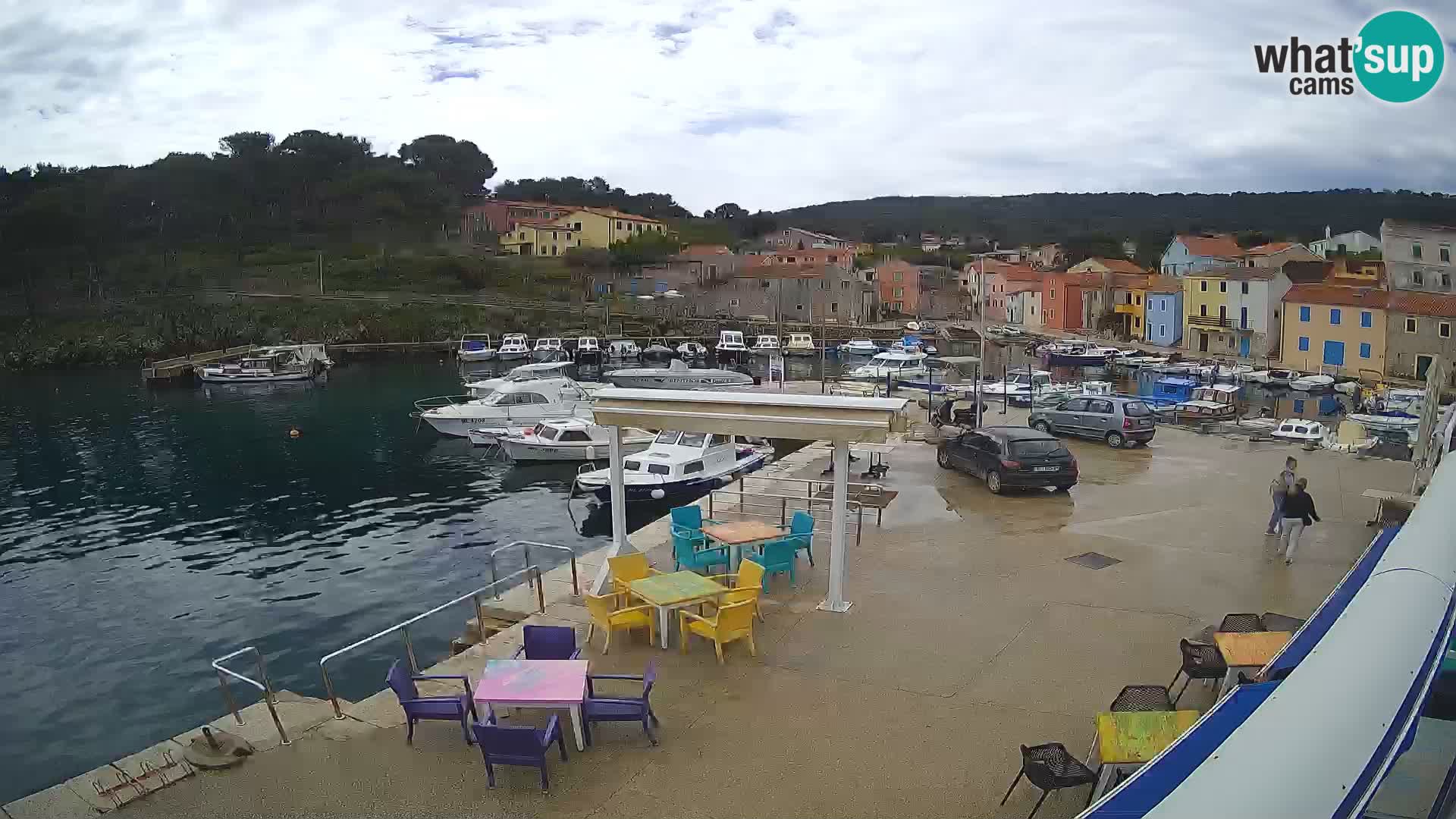 Spletna kamera Rovenska –  Veli Lošinj