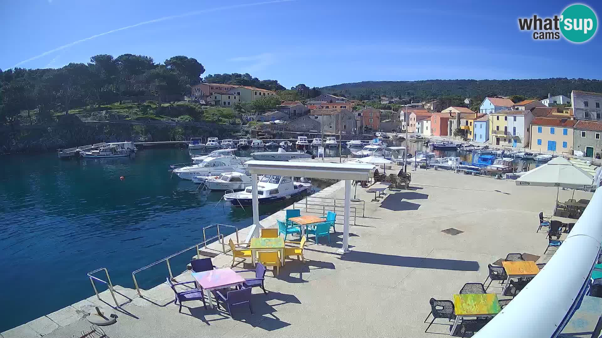 Camera en vivo Rovenska –  Veli Lošinj