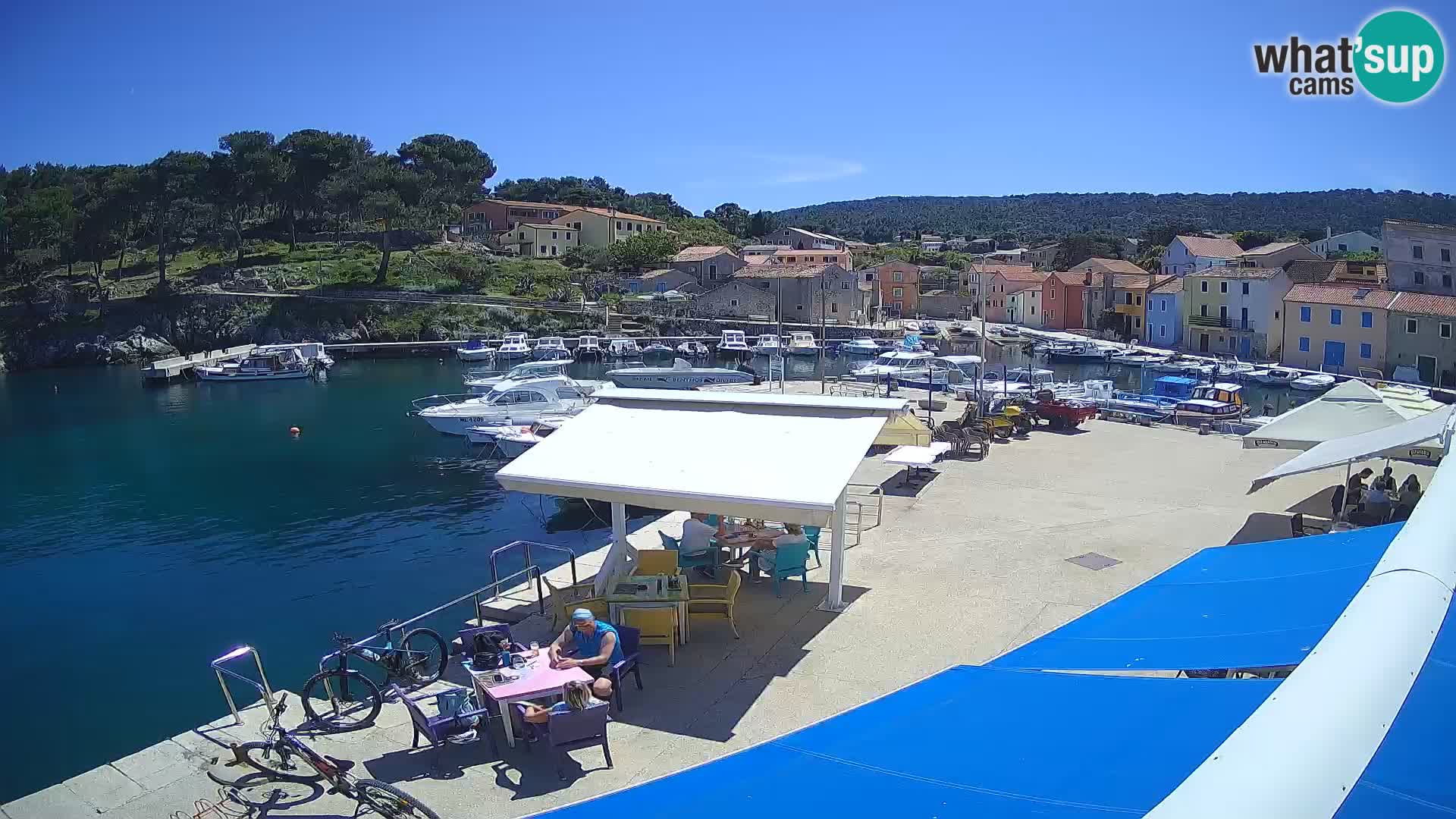 Live cam Rovenska –  Veli Lošinj