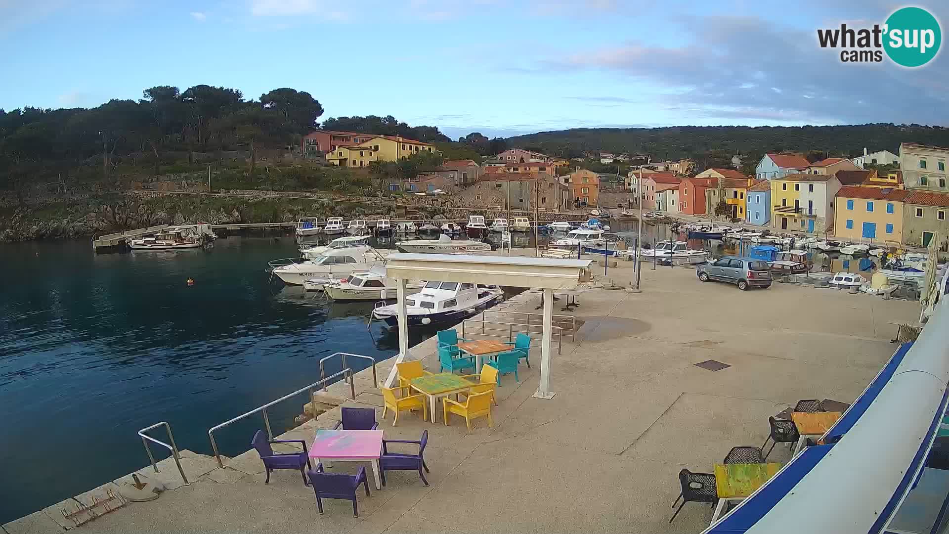 Spletna kamera Rovenska –  Veli Lošinj