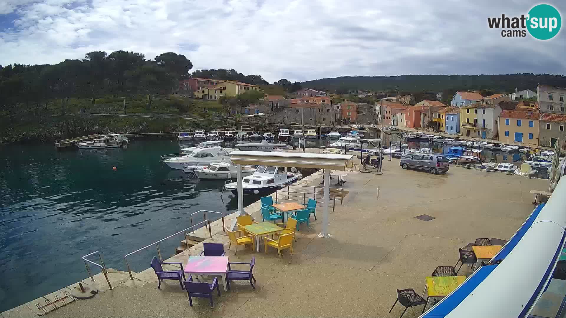 Spletna kamera Rovenska –  Veli Lošinj
