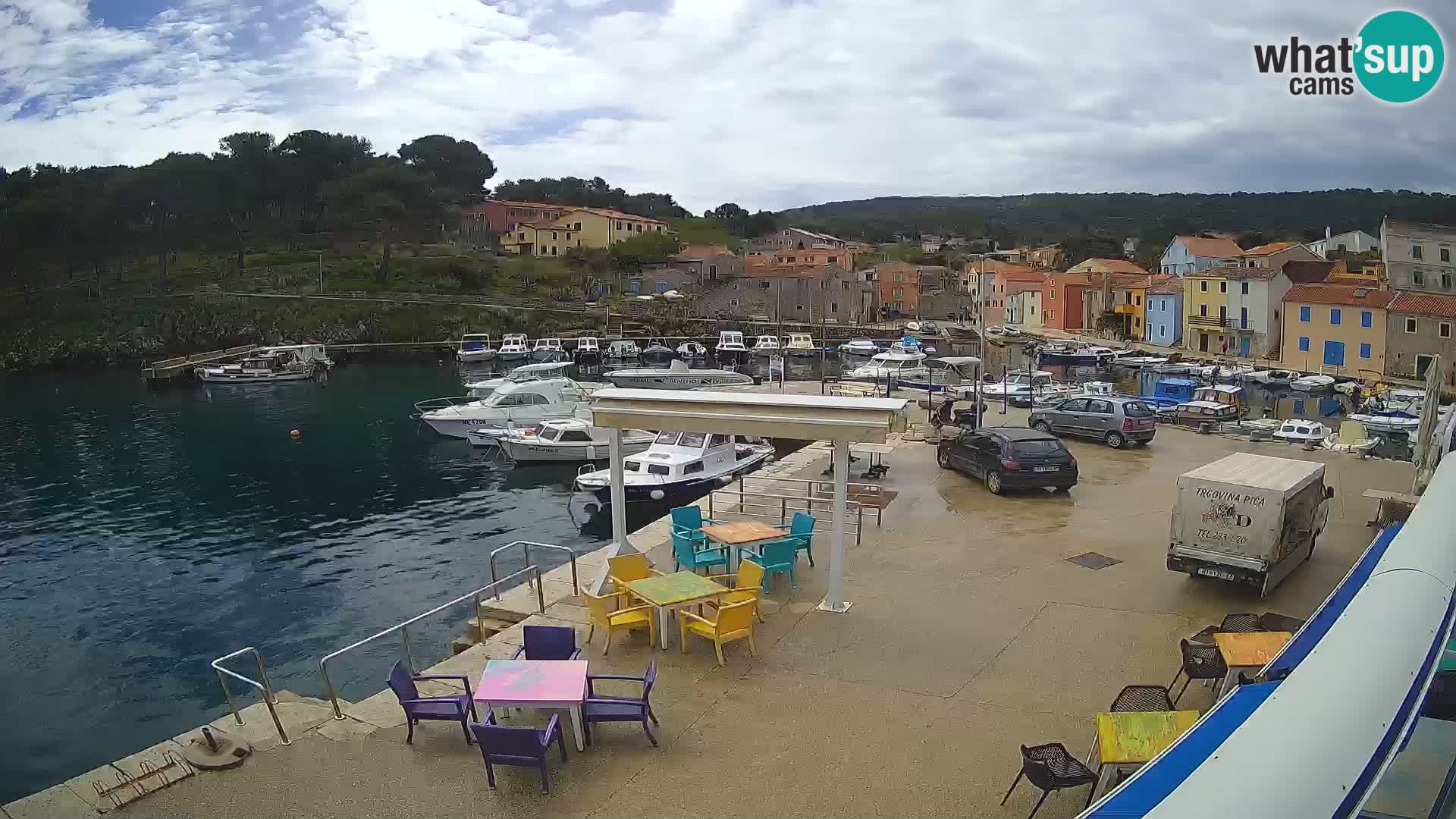 Livecam Rovenska –  Veli Lošinj