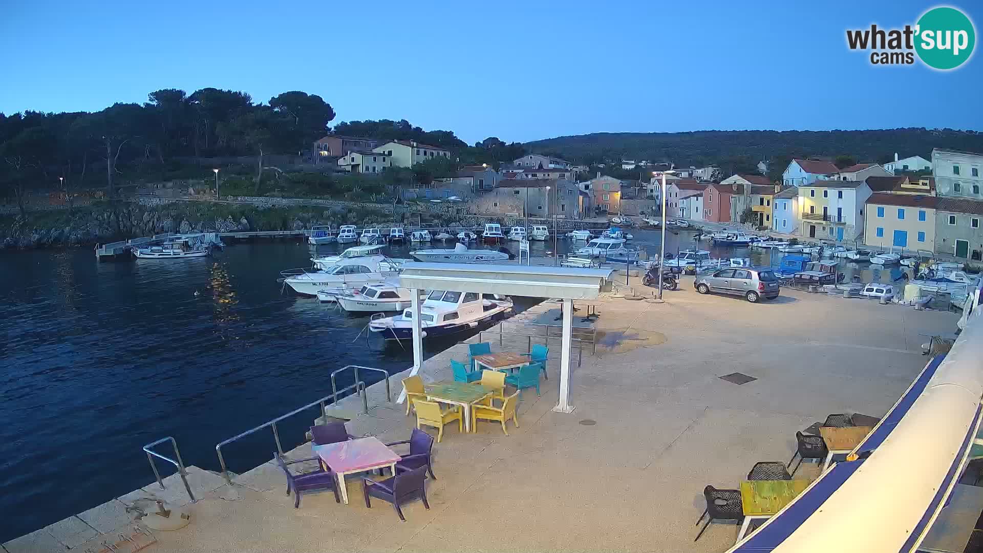 Camera en vivo Rovenska –  Veli Lošinj