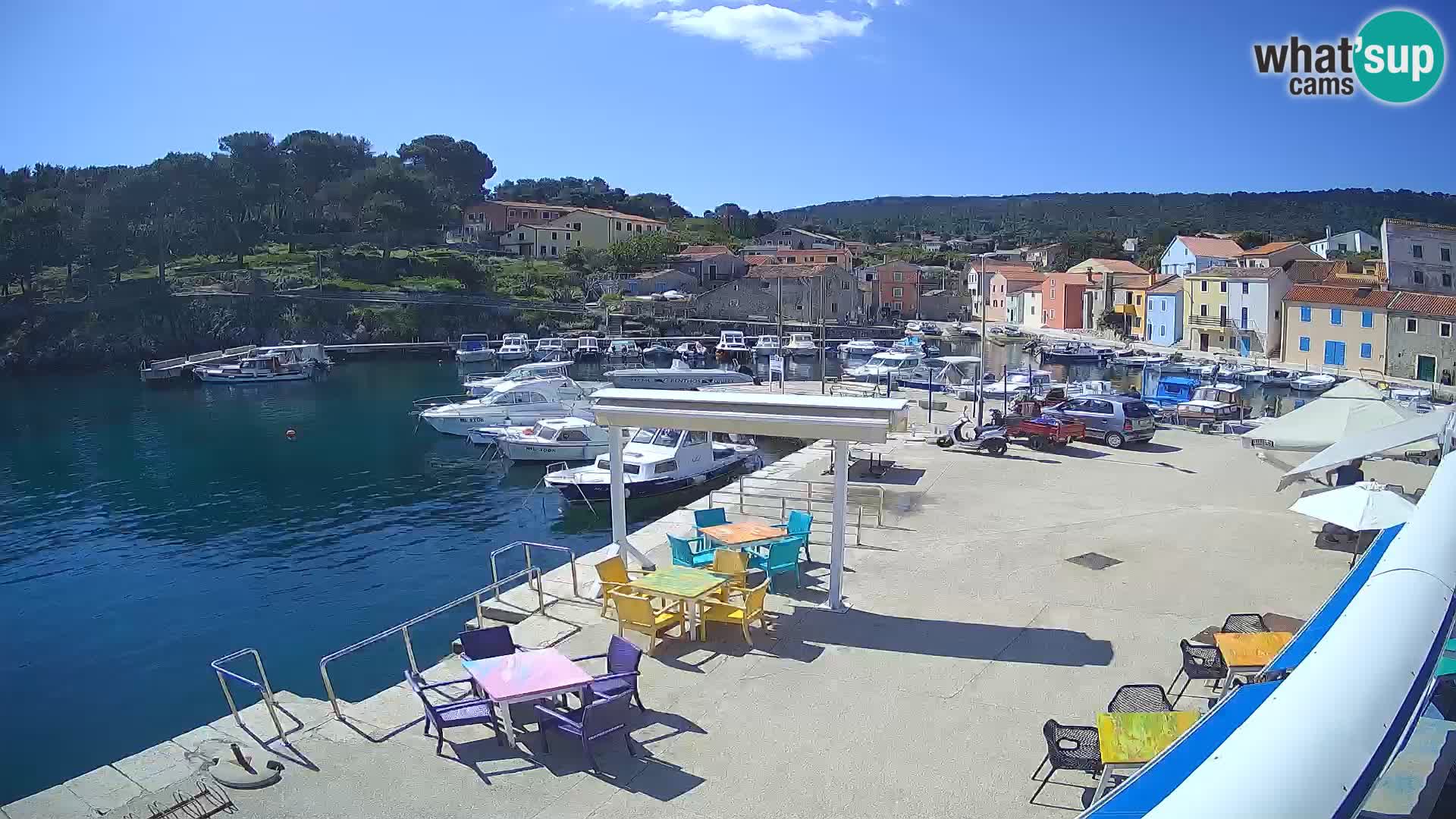 Live cam Rovenska –  Veli Lošinj