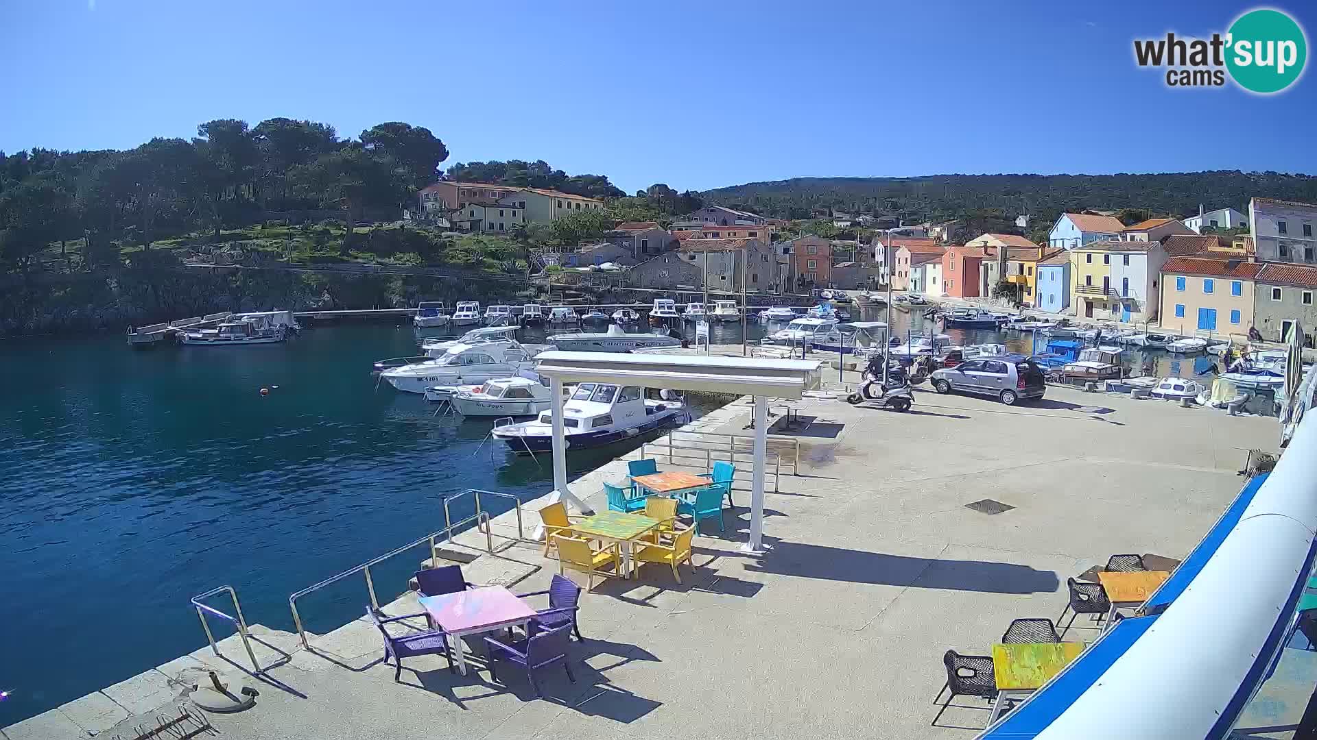 Livecam Rovenska –  Veli Lošinj