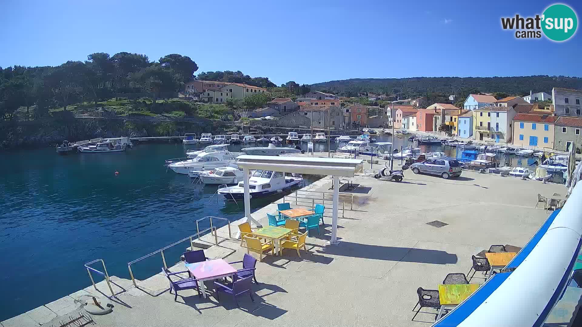 Livecam Rovenska –  Veli Lošinj