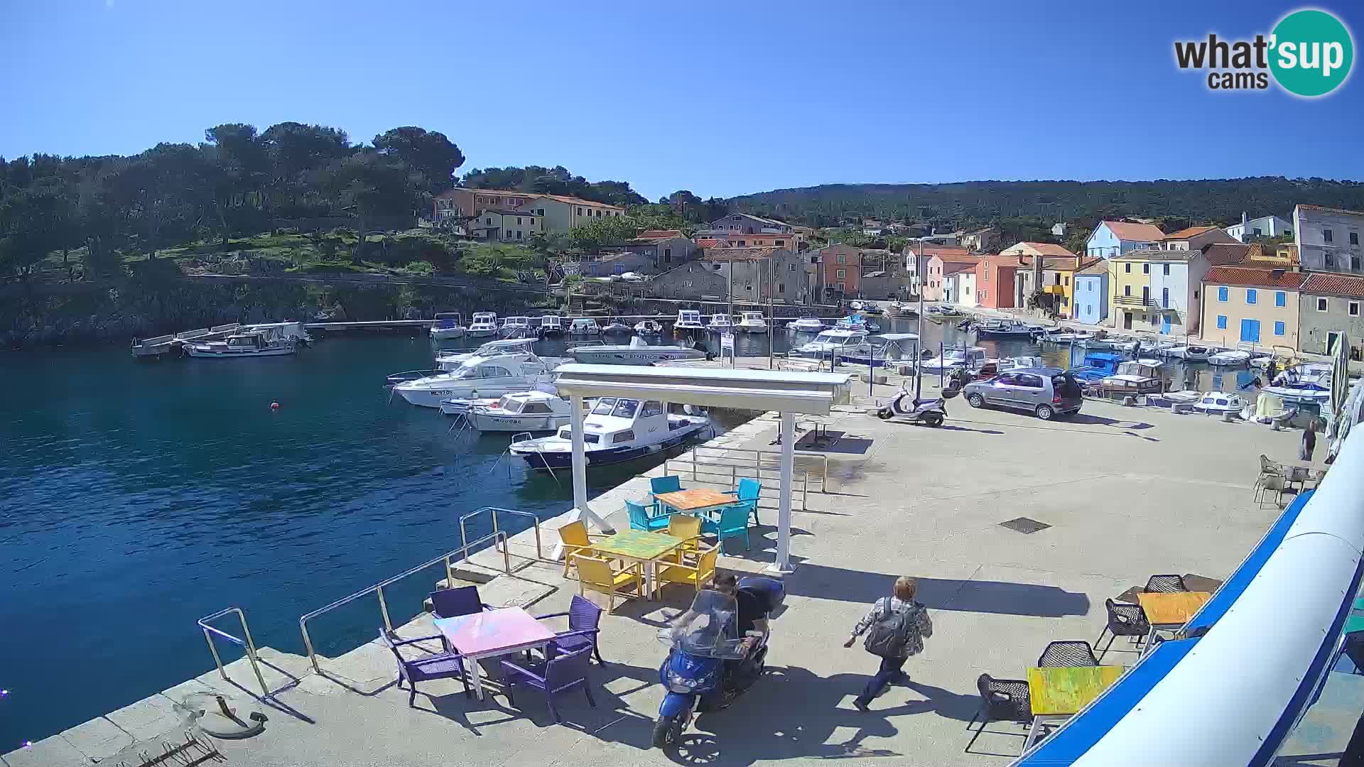 Webcam Live Rovenska –  Veli Lošinj