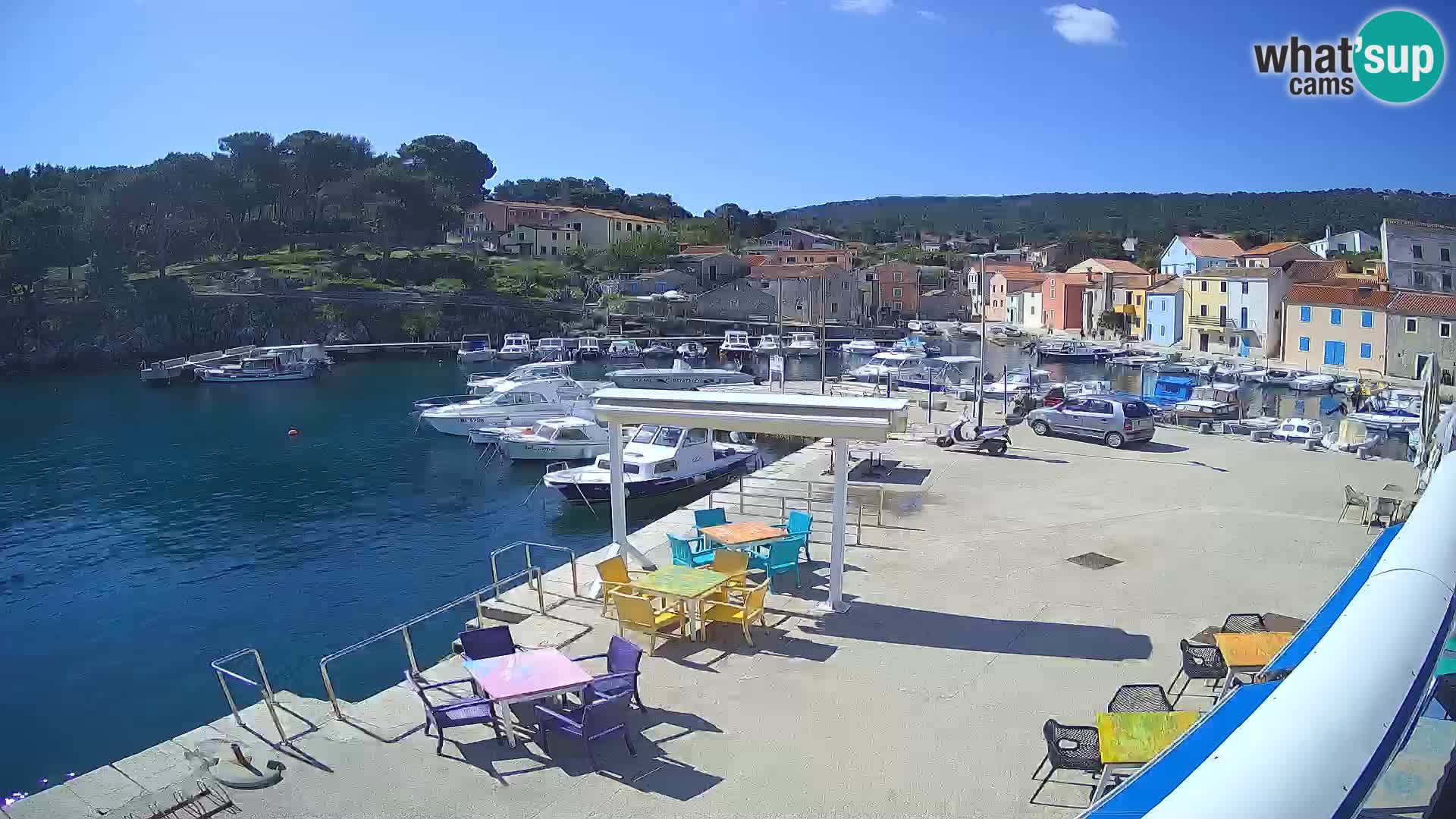 Livecam Rovenska –  Veli Lošinj