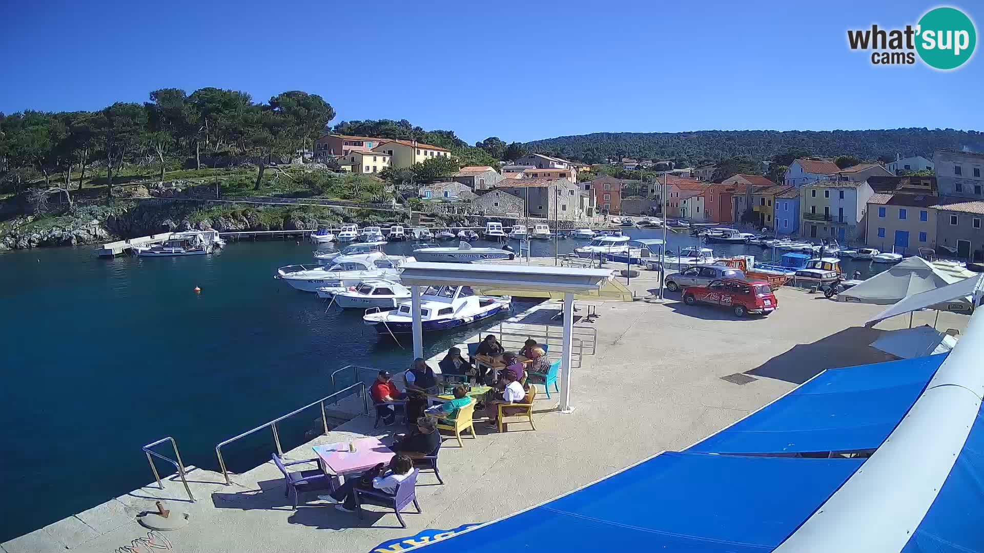 Spletna kamera Rovenska –  Veli Lošinj