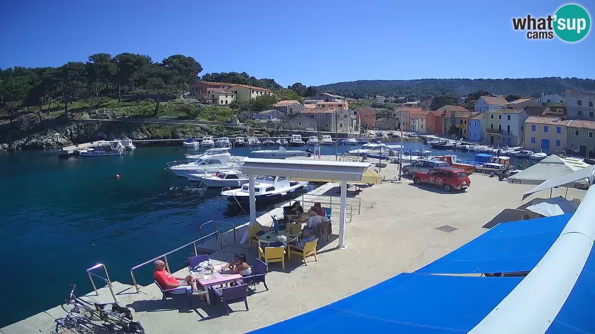Camera en vivo Rovenska –  Veli Lošinj