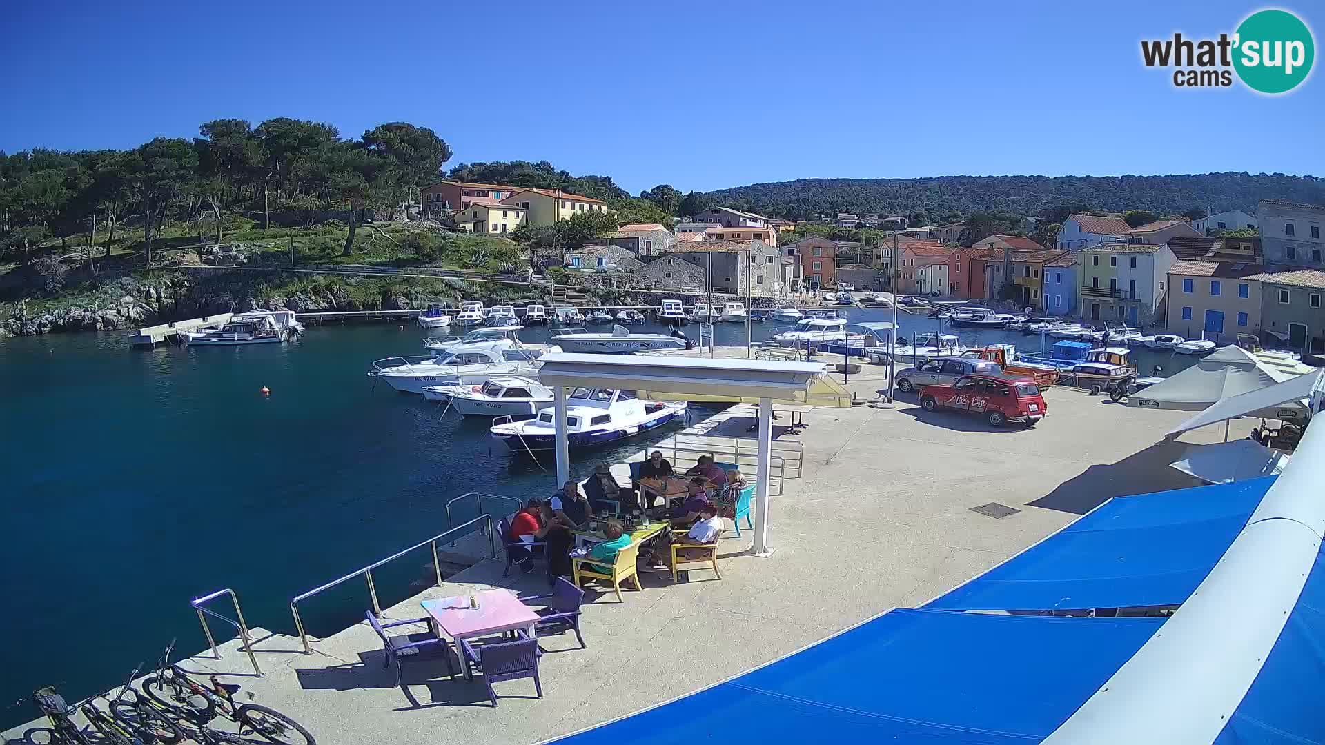 Webcam Live Rovenska –  Veli Lošinj
