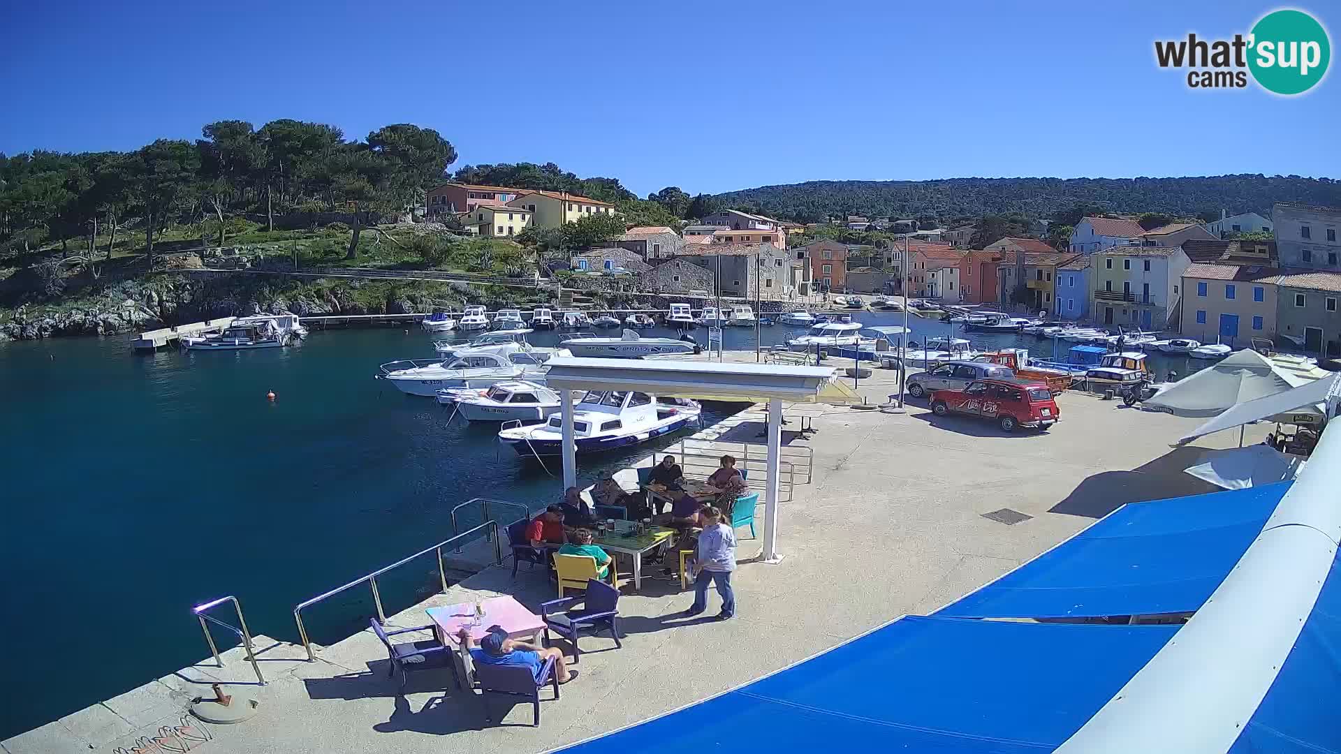 Camera en vivo Rovenska –  Veli Lošinj