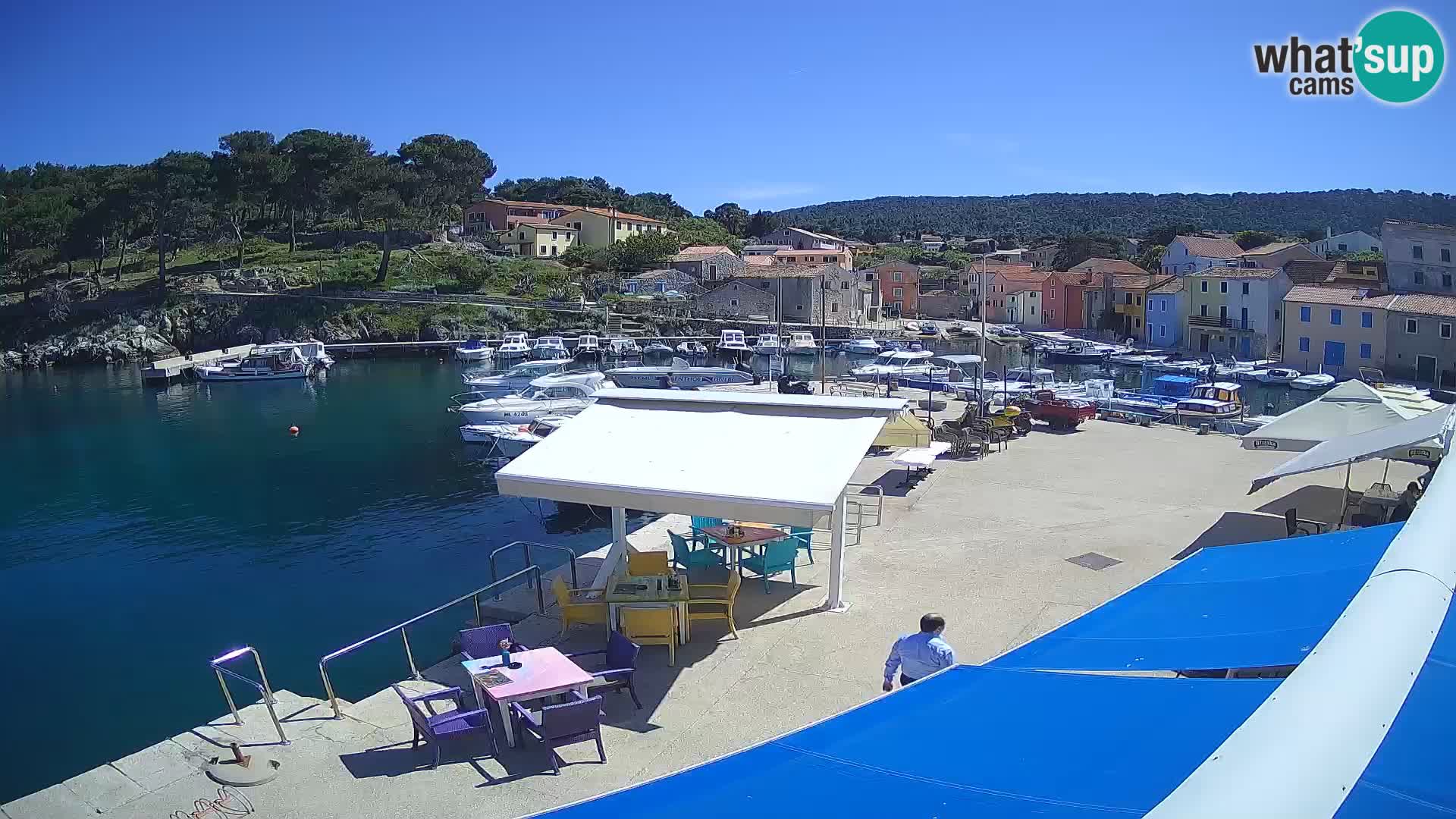 Camera en vivo Rovenska –  Veli Lošinj