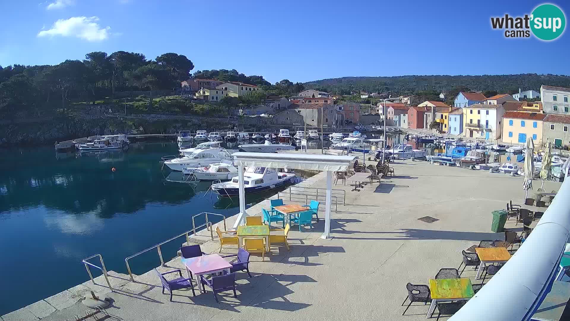 Webcam Live Rovenska –  Veli Lošinj