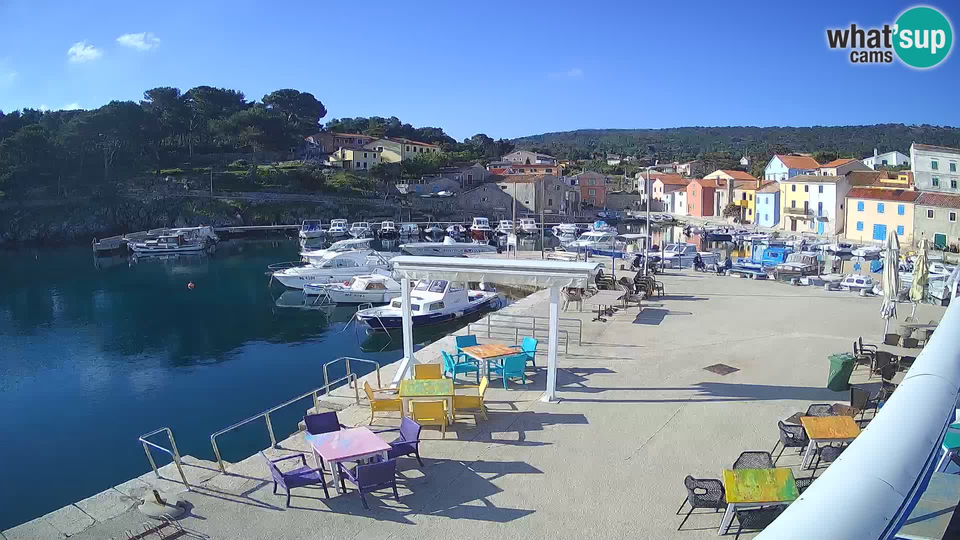 Webcam Rovenska –  Veli Lošinj