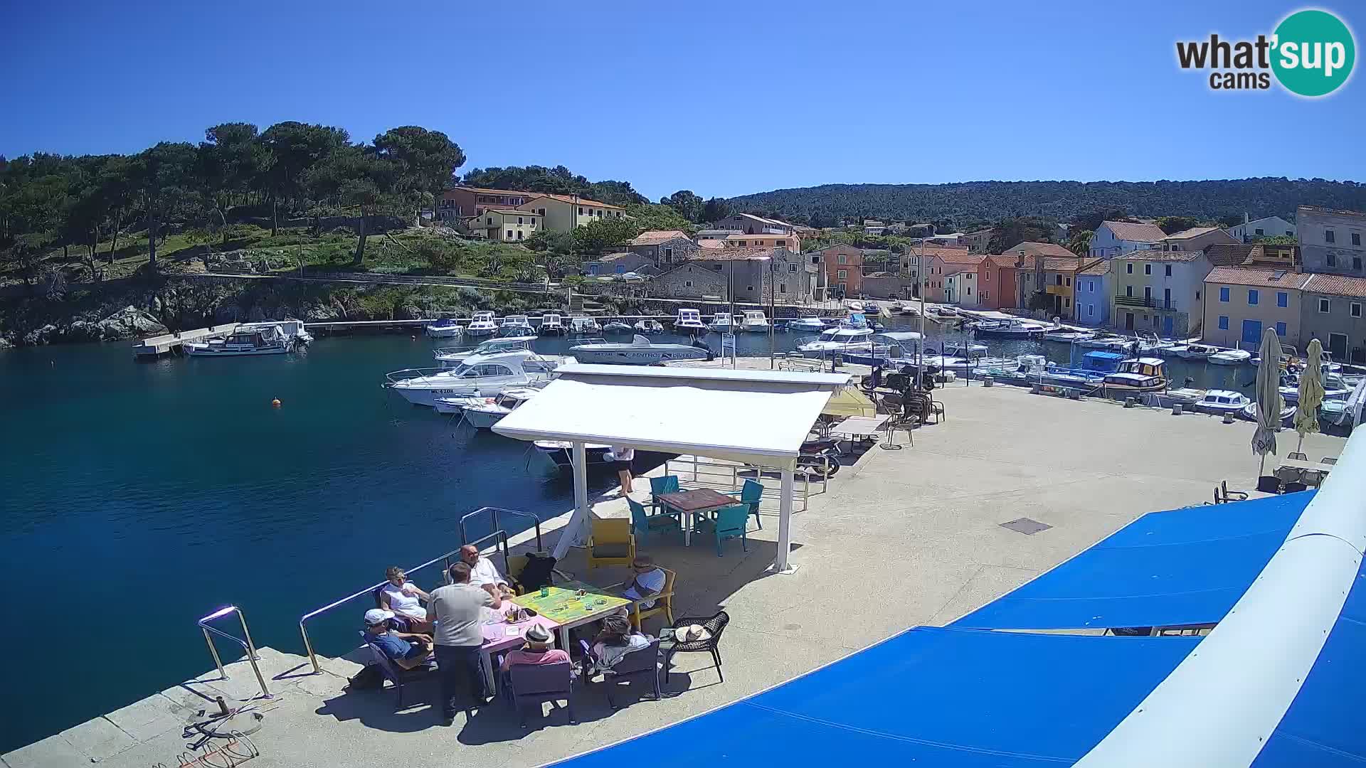Spletna kamera Rovenska –  Veli Lošinj