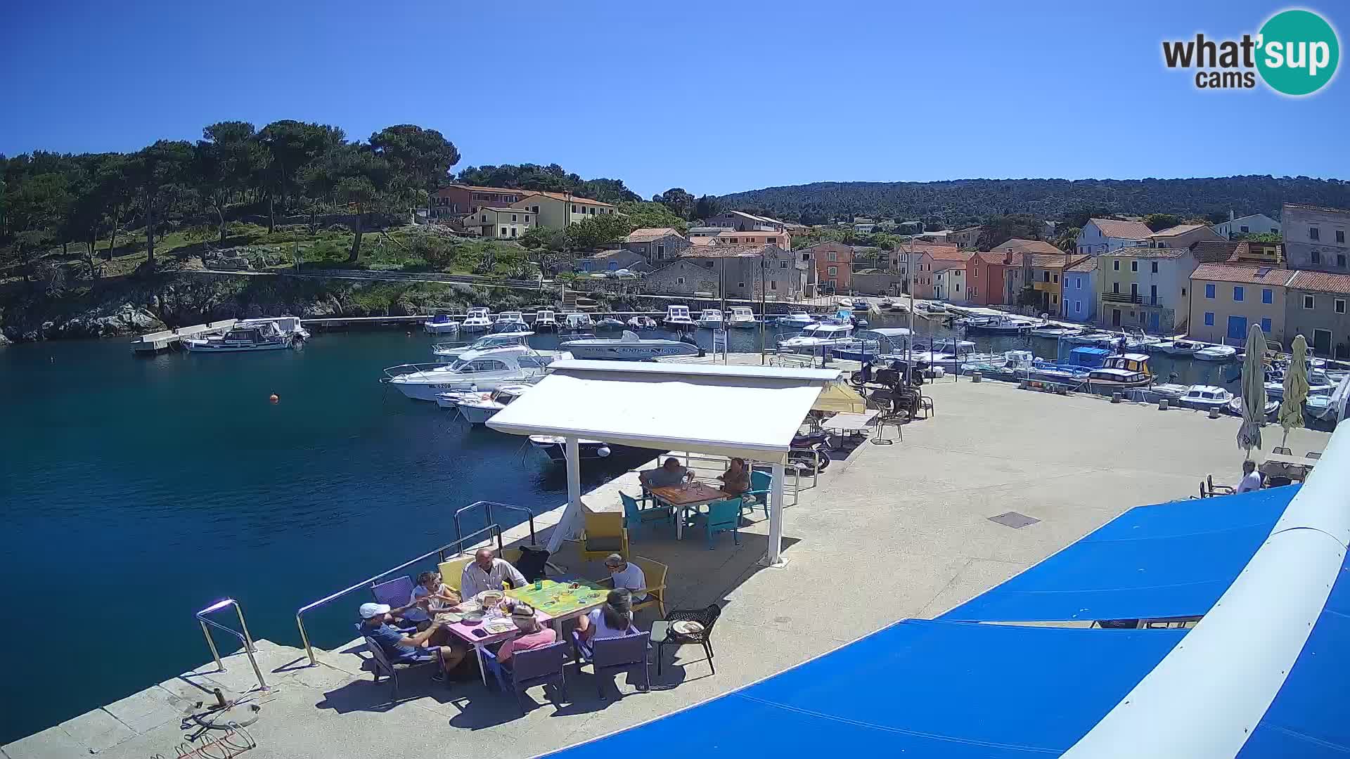 Web Kamera Rovenska –  Veli Lošinj