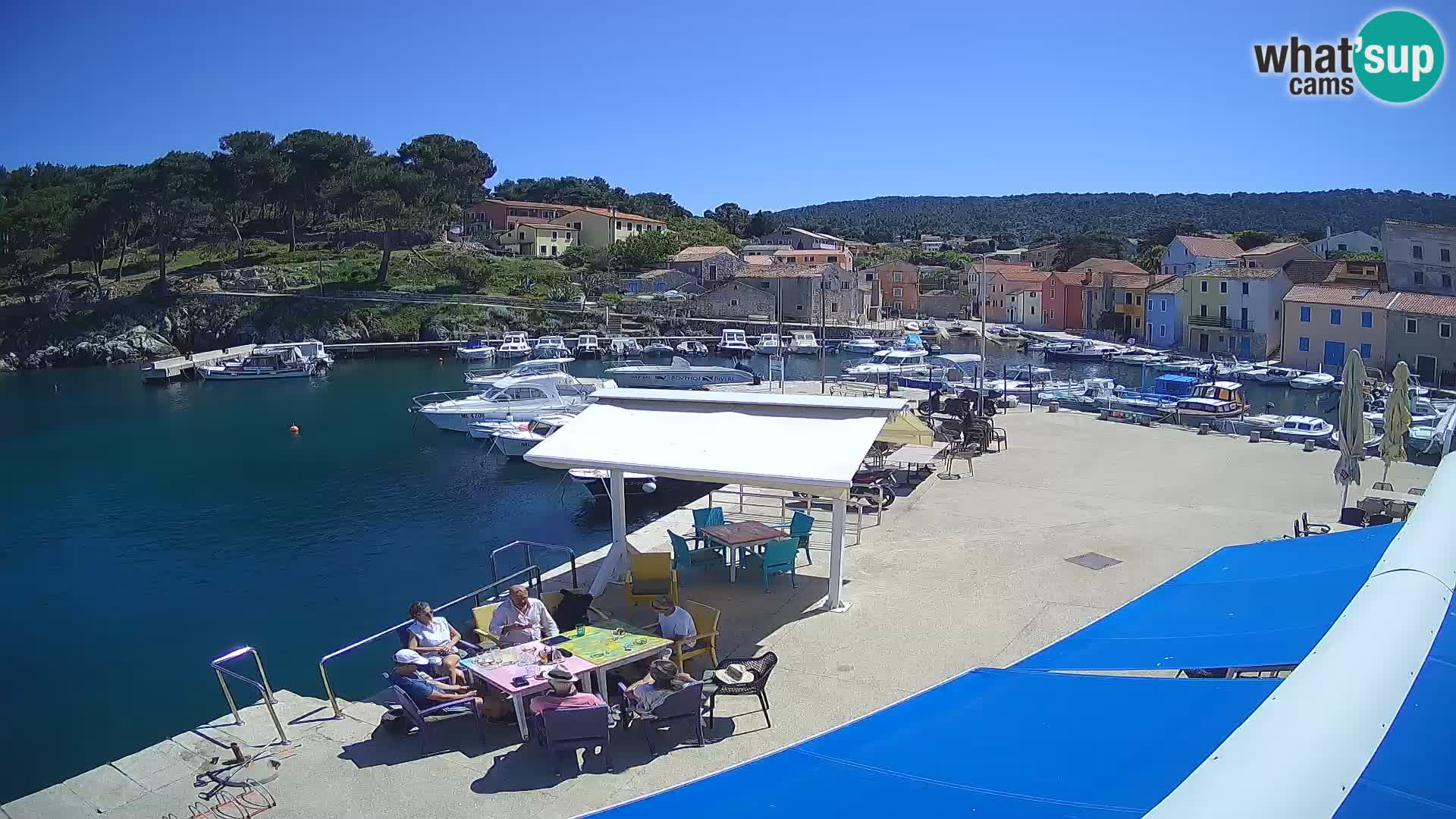 Webcam Live Rovenska –  Veli Lošinj