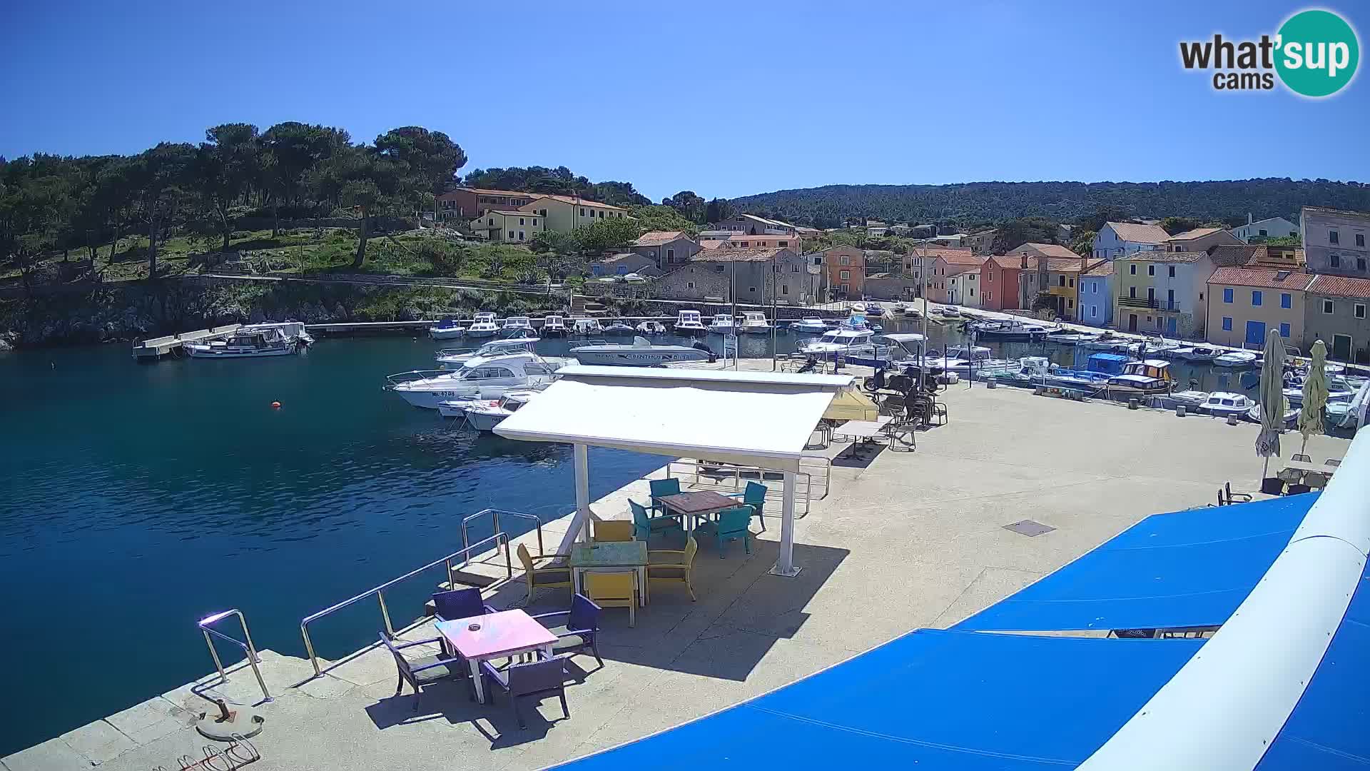 Spletna kamera Rovenska –  Veli Lošinj