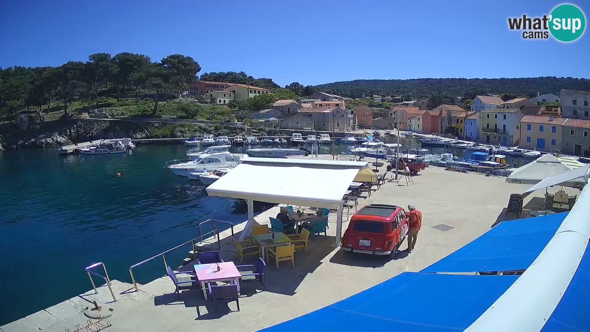 Web Kamera Rovenska –  Veli Lošinj