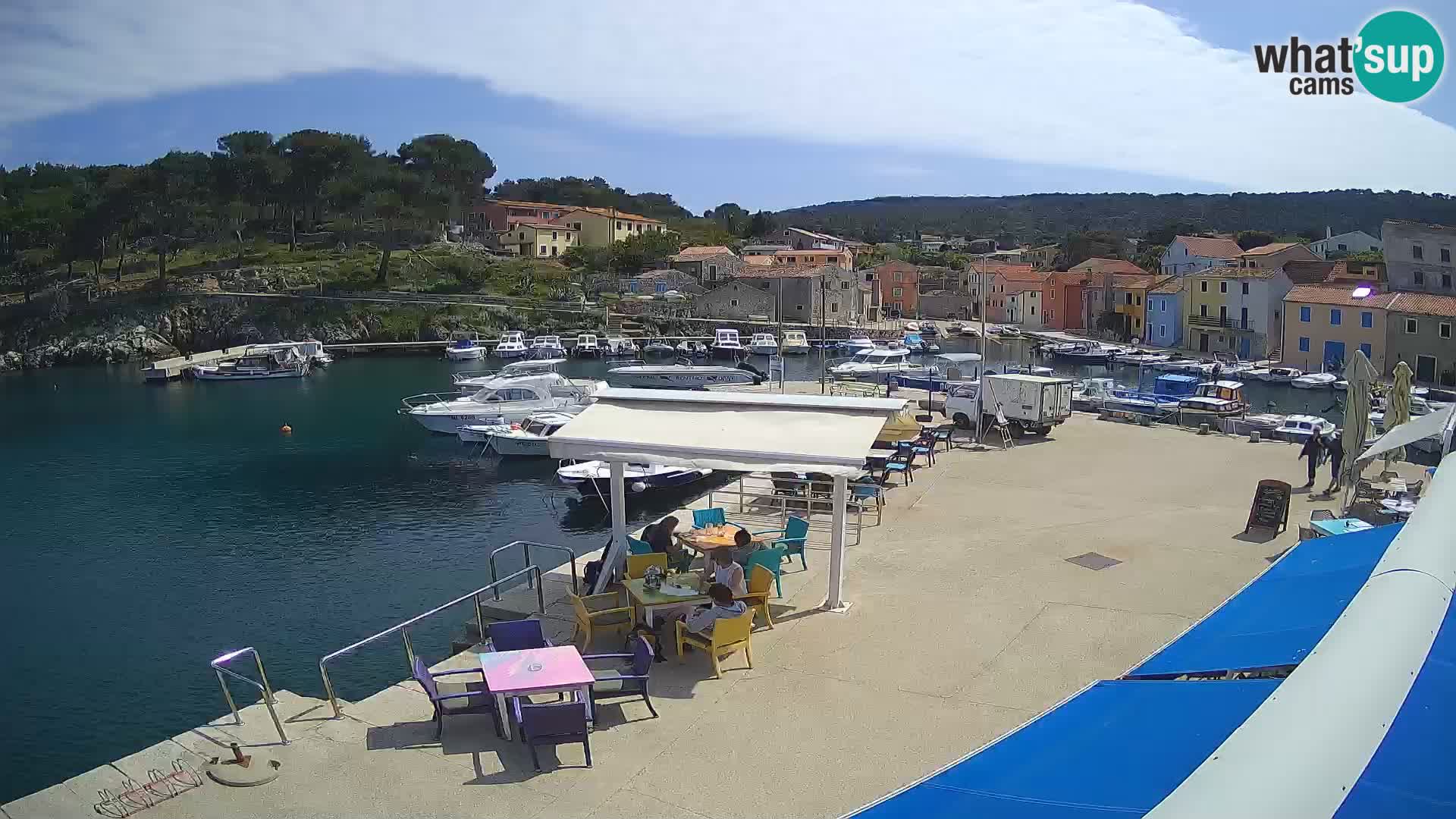 Webcam Rovenska –  Veli Lošinj